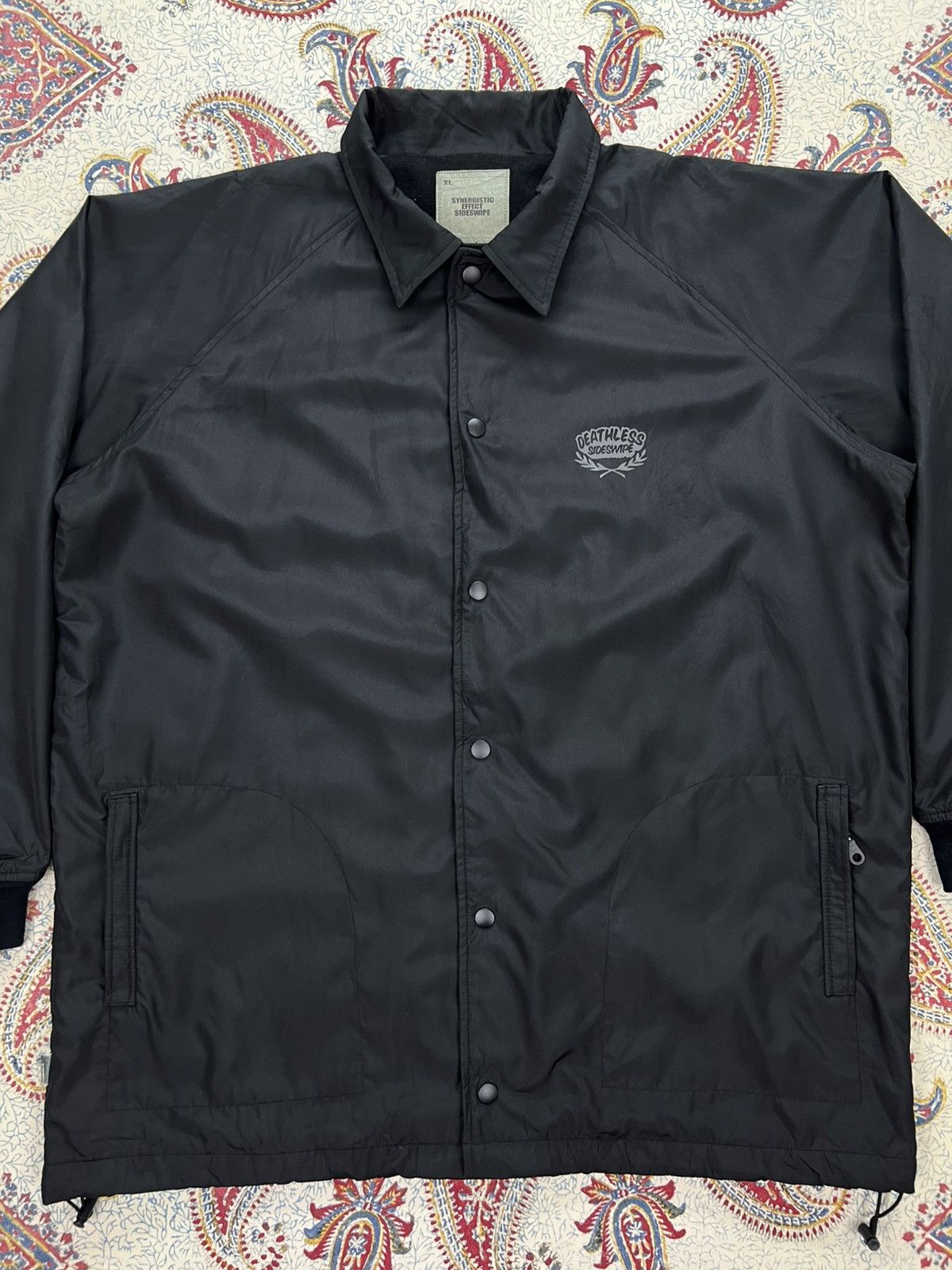 Japanese Brand Deathless Sideswipe Coach Jacket Size US XL / EU 56 / 4 - 4 Thumbnail