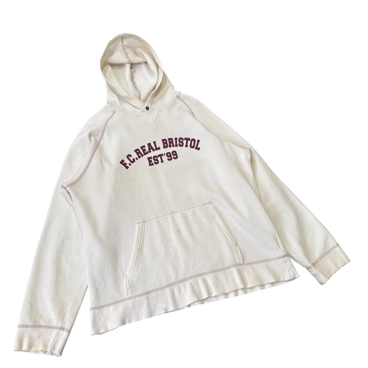 F.C. Real Bristol Vintage F.C. Real Bristol x Nike Hoodie Size US L / EU 52-54 / 3 - 3 Thumbnail