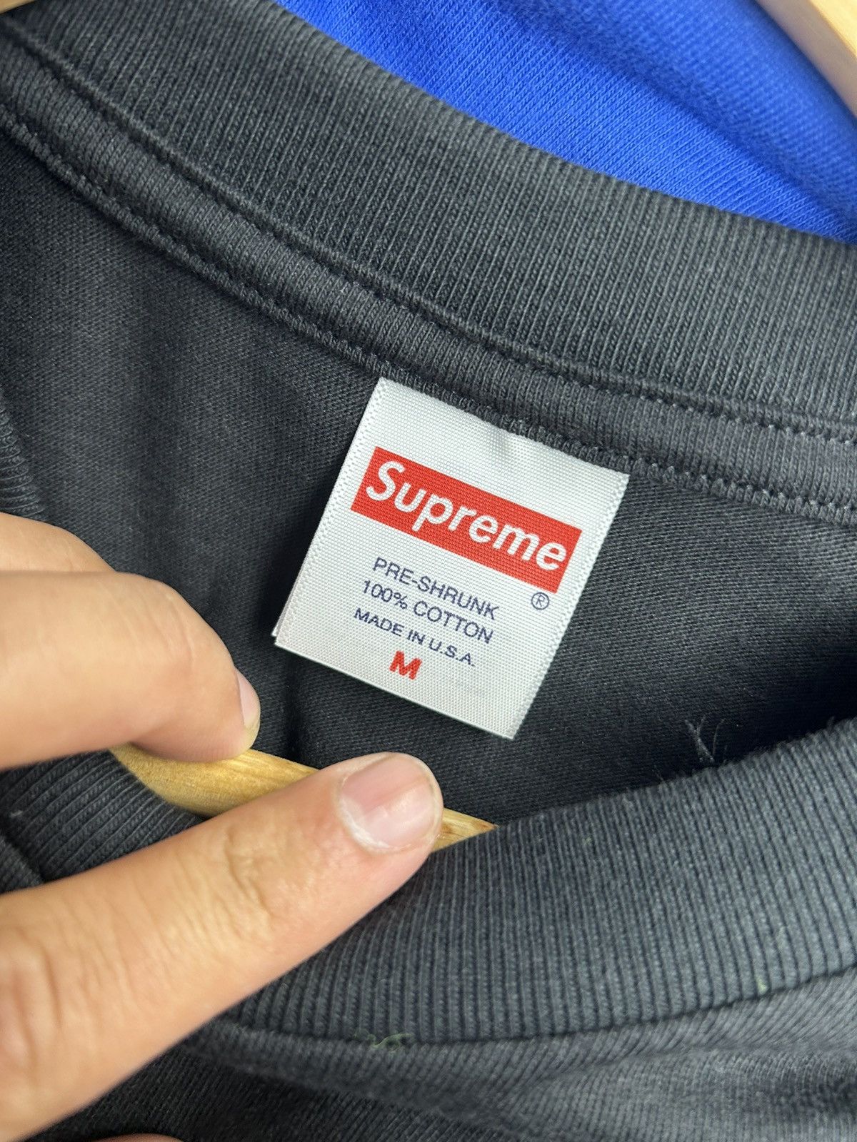 Supreme Supreme “Reverse” T-shirt Size US M / EU 48-50 / 2 - 3 Thumbnail