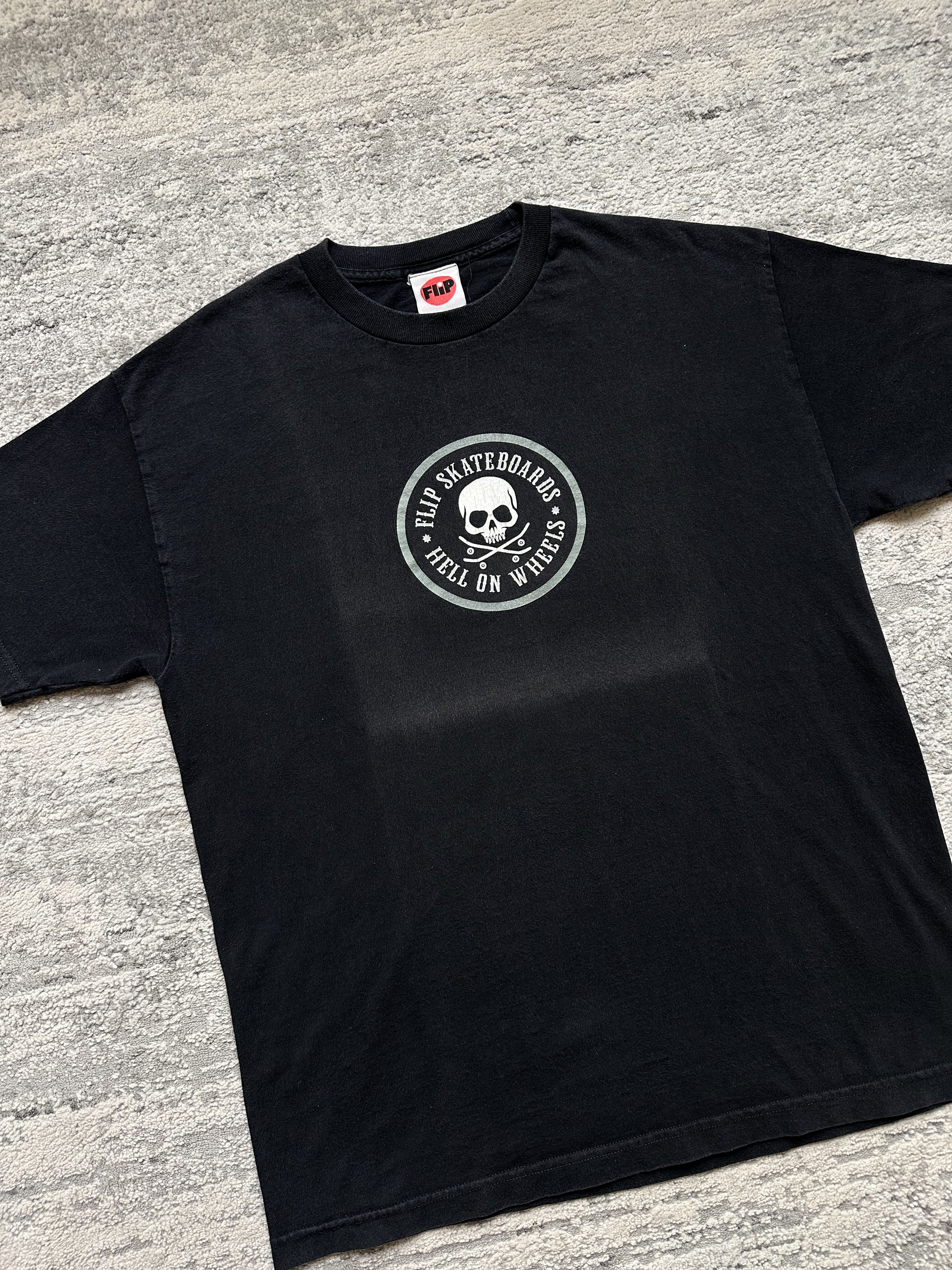 Flip Skateboards Flip Skateboards vintage t shirt Size US L / EU 52-54 / 3 - 2 Thumbnail