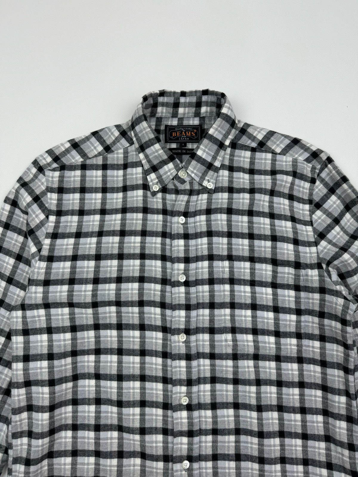 Beams Plus Beams Plus Flannel Check Shirt Size US S / EU 44-46 / 1 - 2 Thumbnail