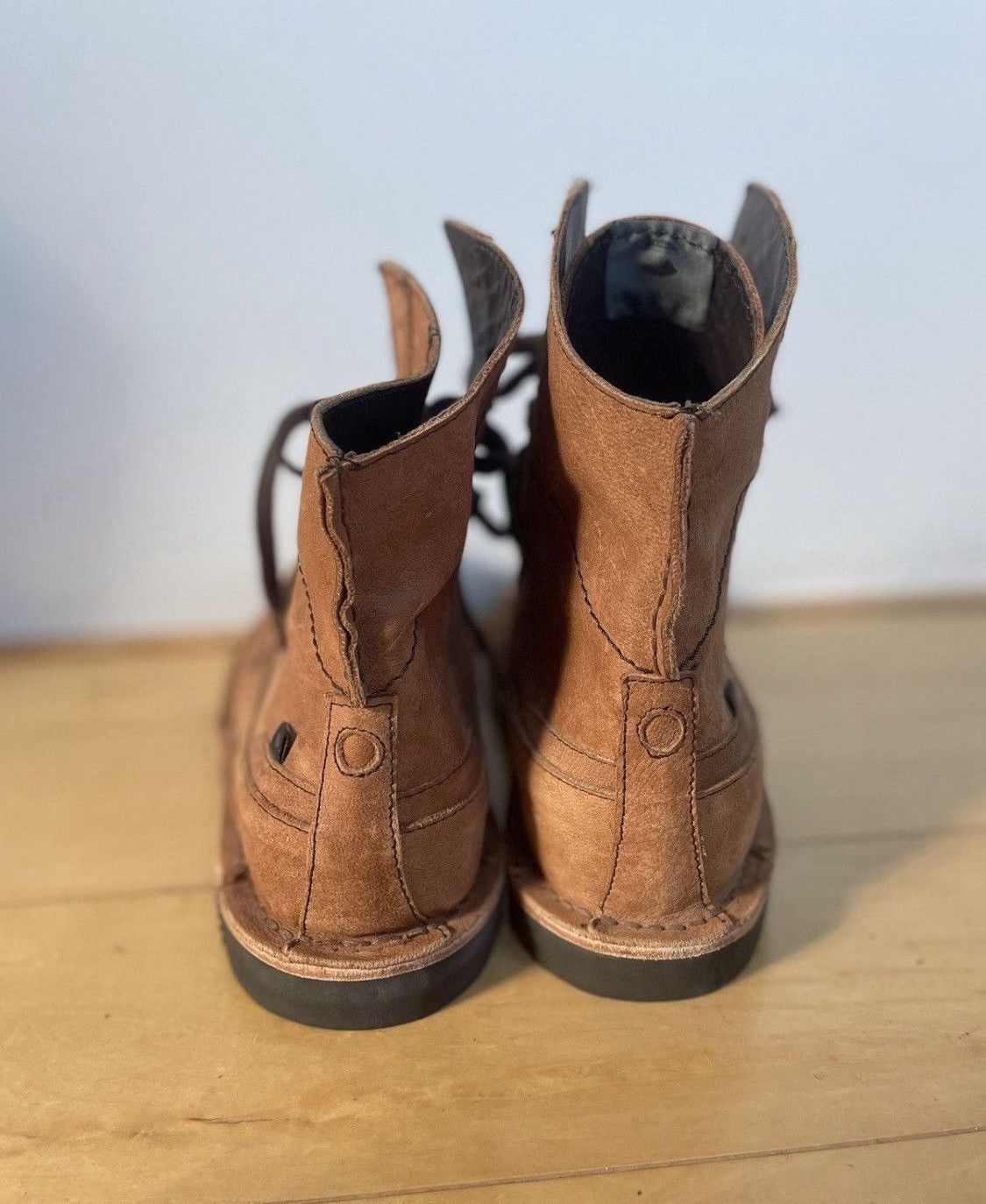 Oliberte Highlander Boots in Camel leather Size US 10 / EU 43 - 5 Thumbnail