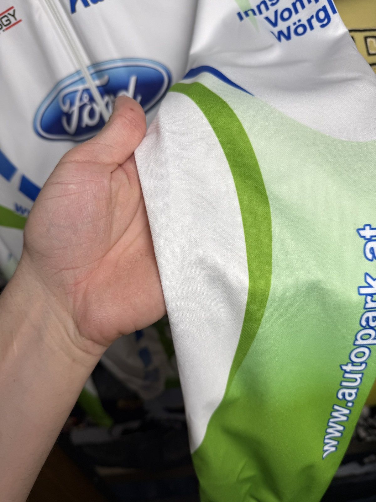 Gear for Sports FORD VOLVO SUZUKI TEAM RACING JACKET Size US L / EU 52-54 / 3 - 17 Thumbnail