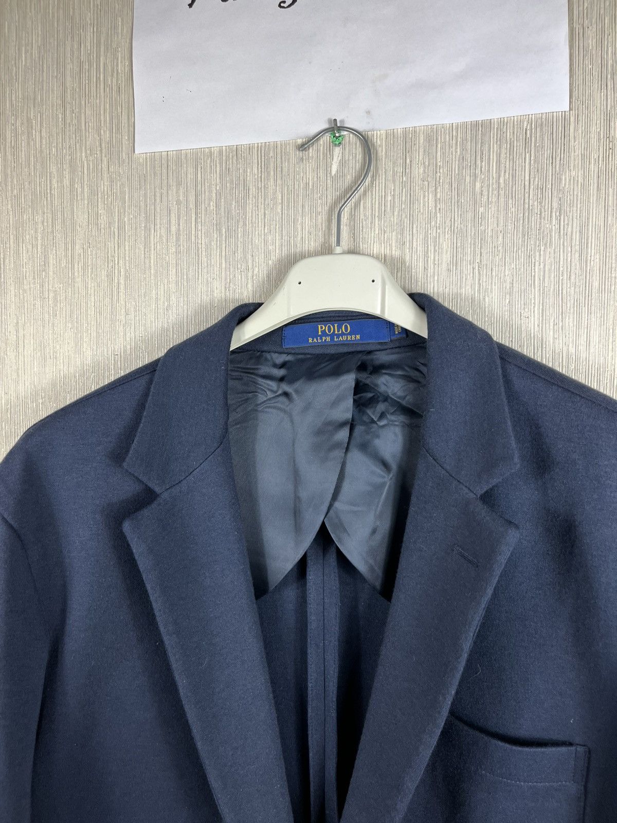 Polo Ralph Lauren × Ralph Lauren Polo Ralph Lauren cotton navy blazer soft jacket luxury Size US XL / EU 56 / 4 - 7 Thumbnail