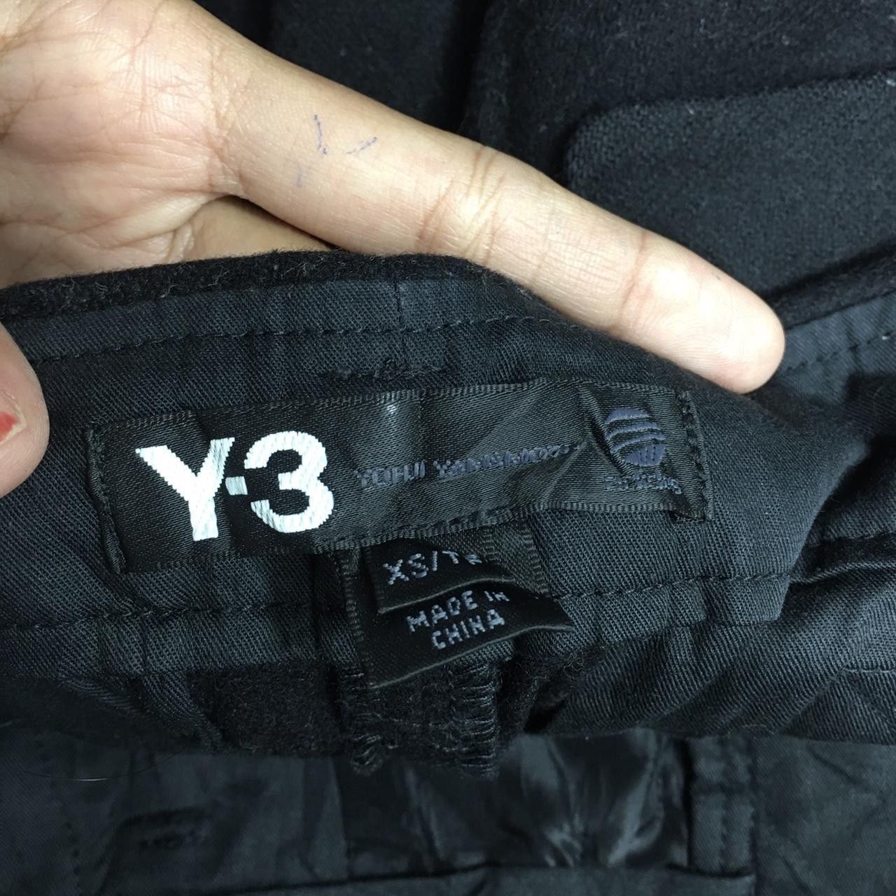 Yohji Yamamoto Vtg YOHJI YAMAMOTO Y-3 x ADIDAS Originals Pant Trouser Slack Size US 26 / EU 42 - 3 Thumbnail