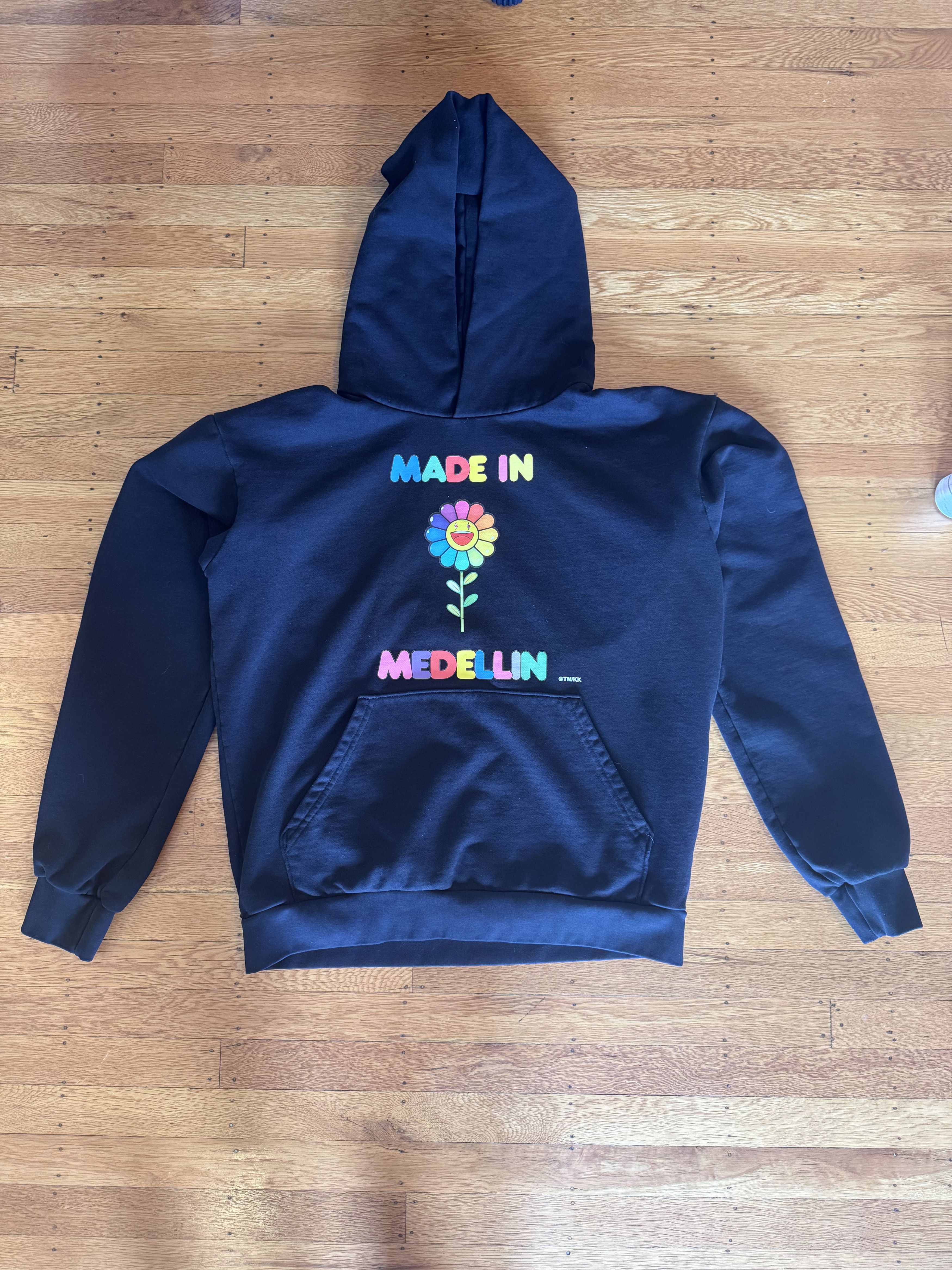 J Balvin × Takashi Murakami J Balvin Takashi Murakami Made in Medellin Hoodie Size US S / EU 44-46 / 1 - 1 Thumbnail