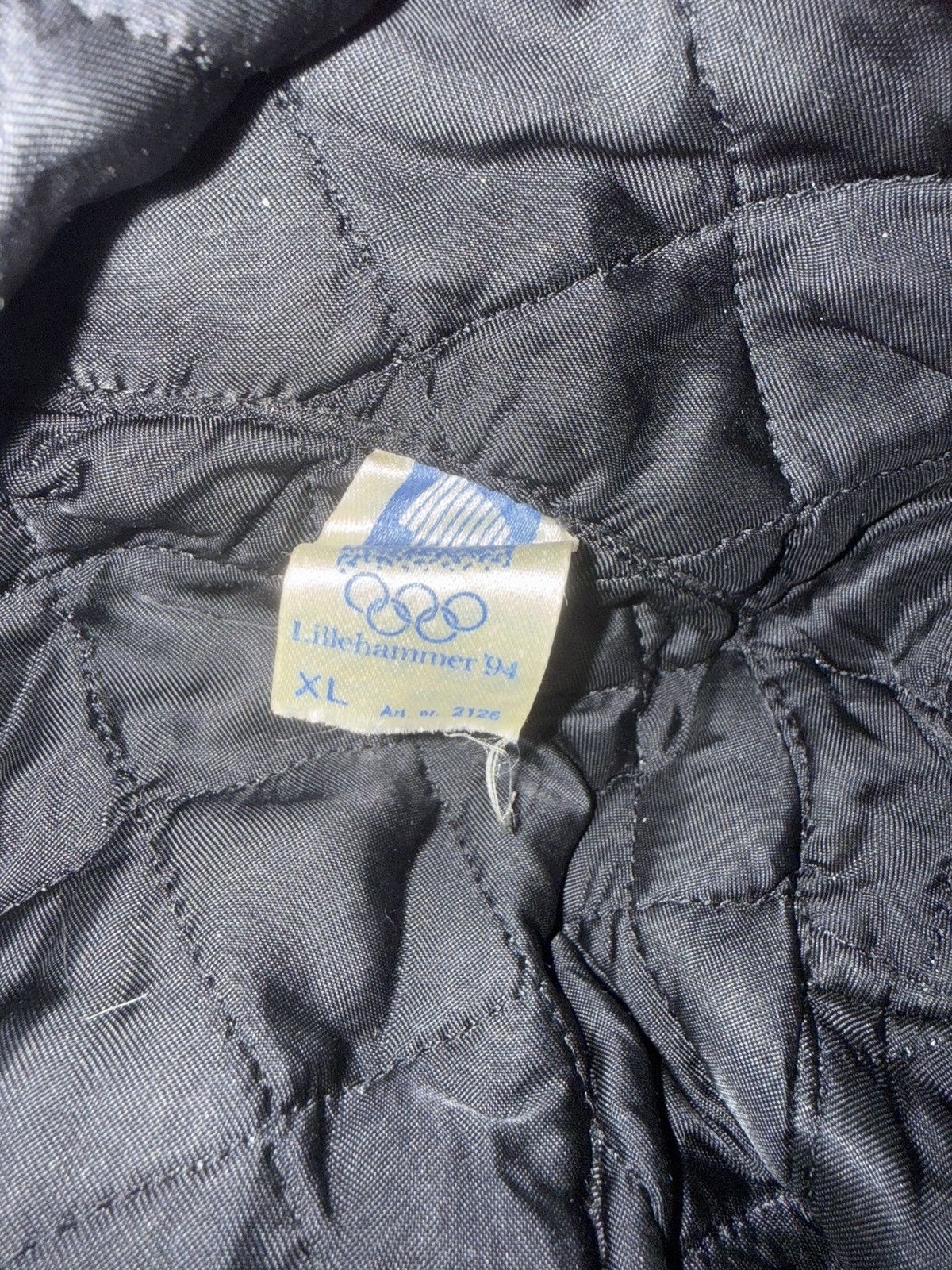 Vintage Vintage 1994 Lillehammer olympics hat in black os Size ONE SIZE - 4 Thumbnail