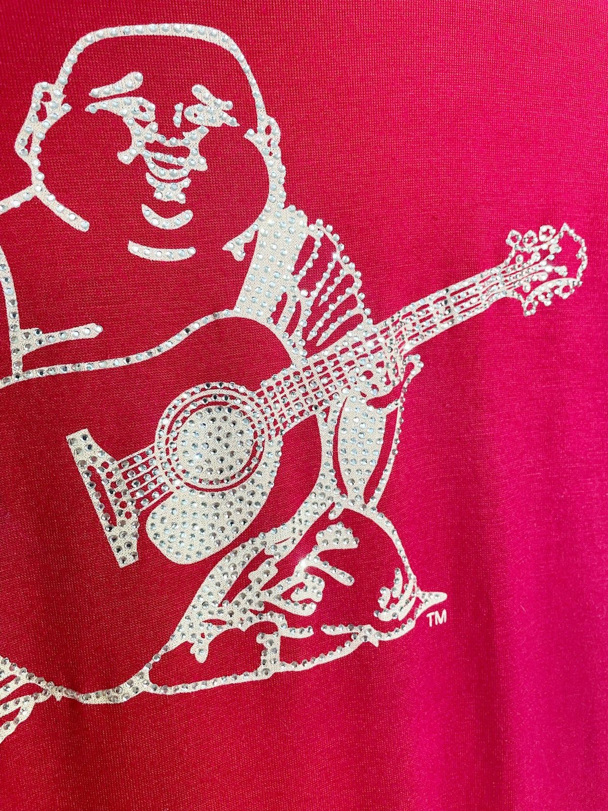 Designer × True Religion True Religion Women Big Logo T-Shirt Size M Big Buddha Size M / US 6-8 / IT 42-44 - 3 Thumbnail