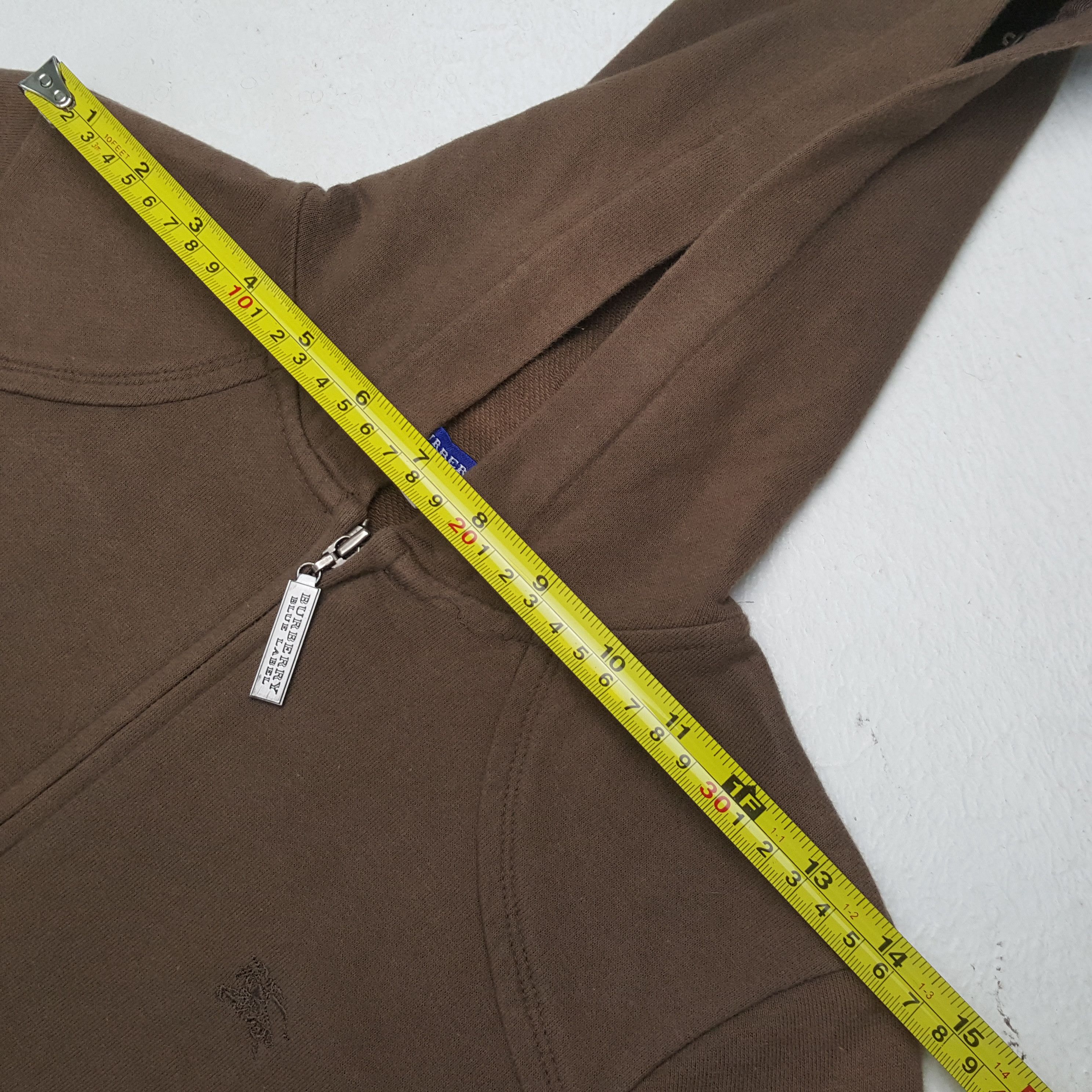 Burberry Vintage Burberry London Fashion Brand Hoodie RR17 Size XS / US 0-2 / IT 36-38 - 5 Thumbnail