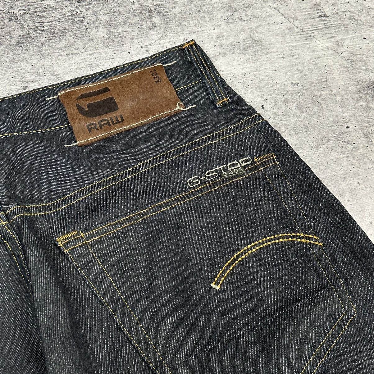 G-Star × Japanese Brand Men’s G-star Brooklyn Denim Raw 3301 Jeans Size 30 Size US 30 / EU 46 - 9 Thumbnail