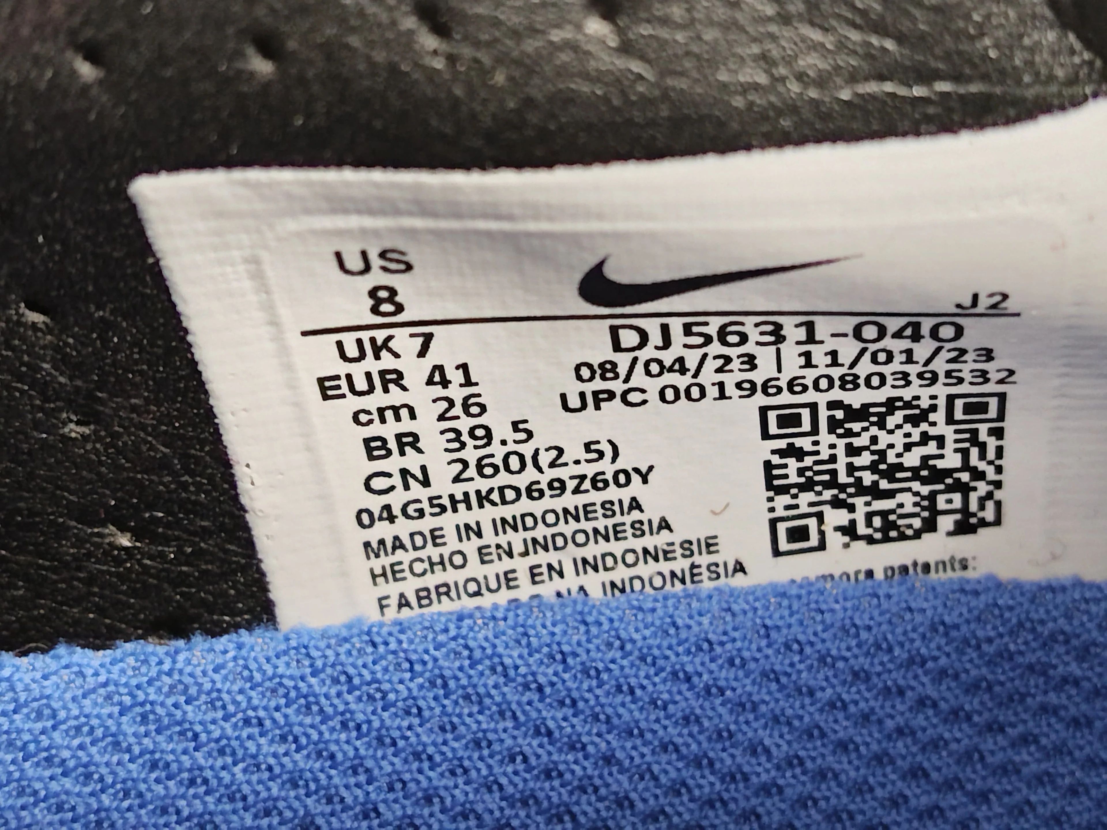 Nike Nike Air Zoom Mercurial Vapor 15 Academy MG Shadow Size US 8 / EU 41 - 7 Thumbnail