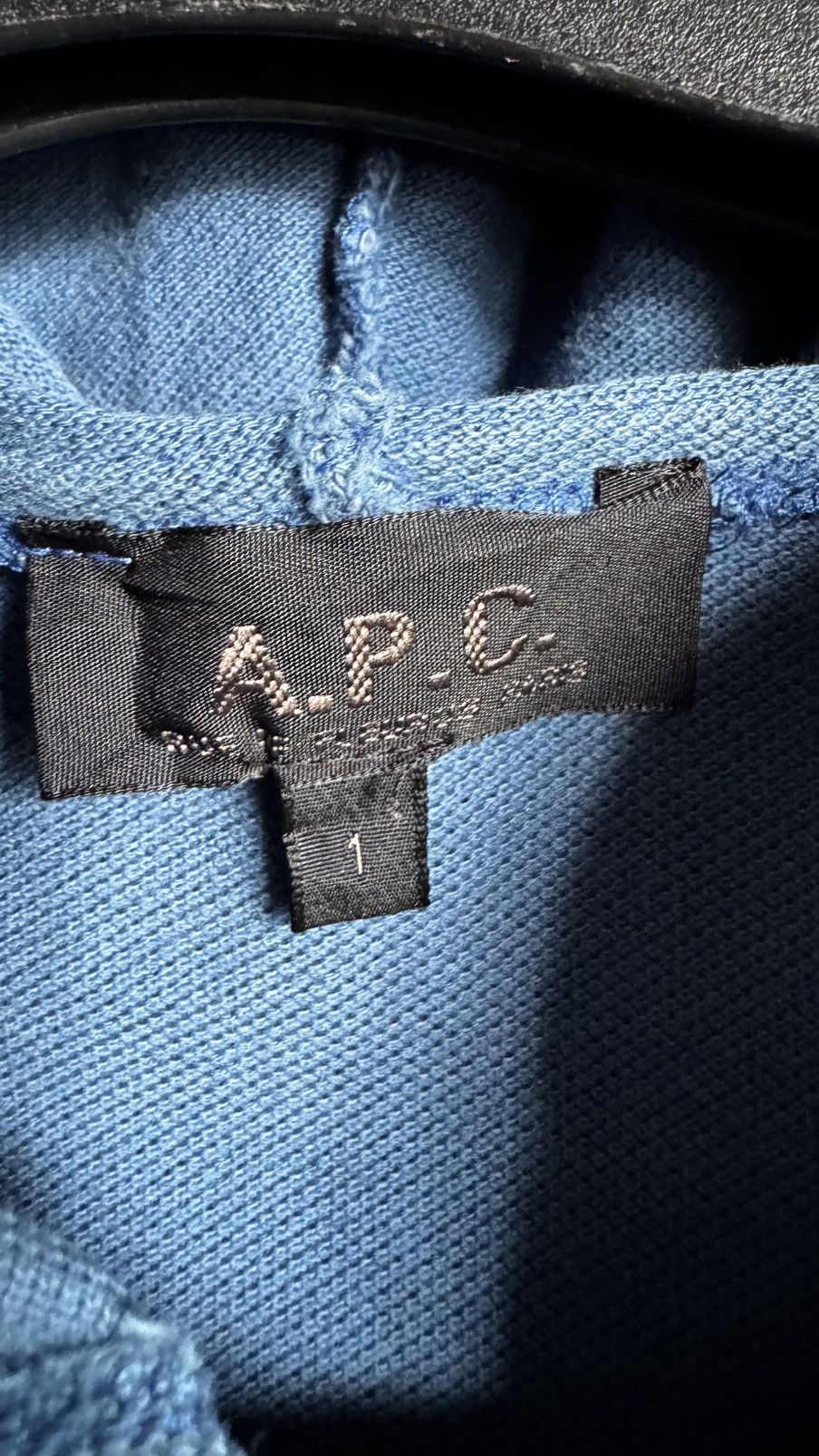 A.P.C. Vintage A.P.C zipper Hoodie Size US M / EU 48-50 / 2 - 3 Thumbnail