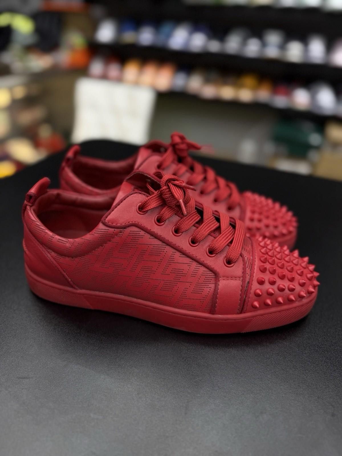Christian Louboutin 41EU/8US - MEN CHRISTIAN LOUBOUTIN RED SPIKES AUTHENTIC Size US 8 / EU 41 - 6 Thumbnail