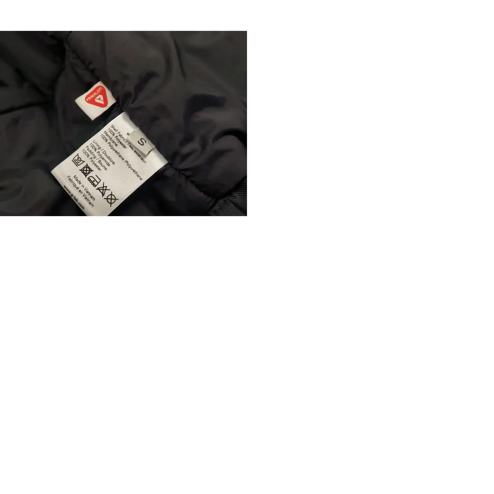 Vintage G Lab Design Premium Primaloft Women's Navy Blue Jacket Size S / US 4 / IT 40 - 11 Thumbnail