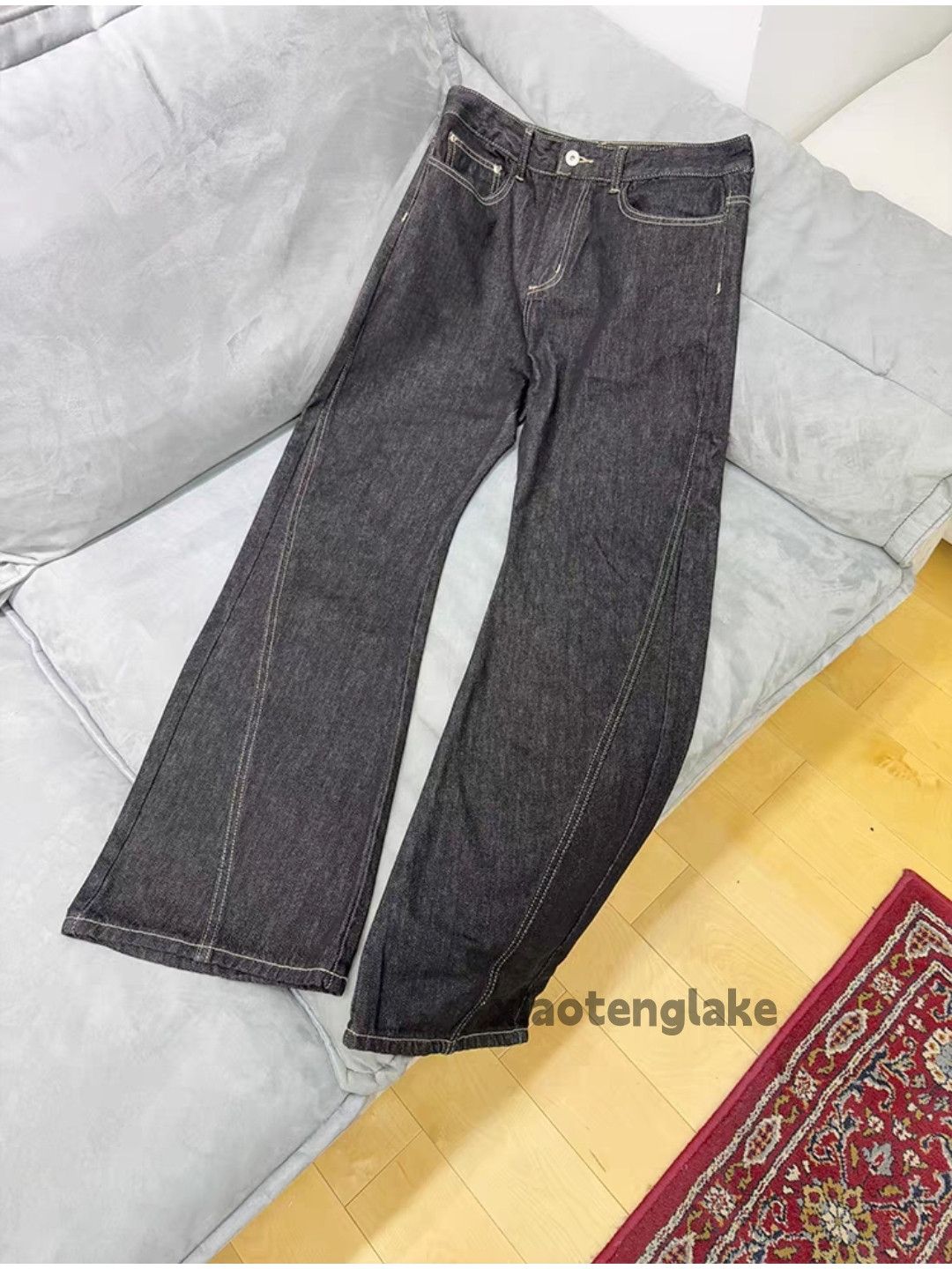 Vintage Utility punk yuppie grunge bootcut festival y2k jeans Size US 30 / EU 46 - 7 Thumbnail