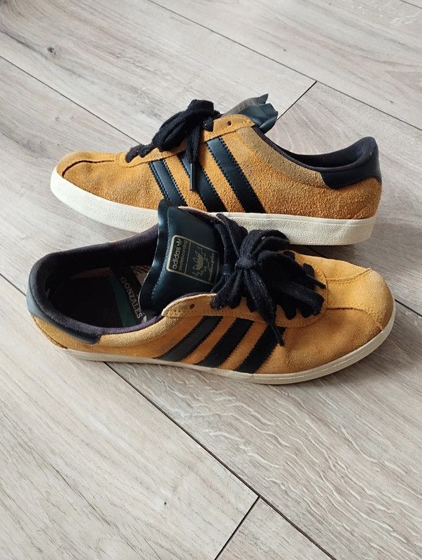 Adidas Adidas Gonzales Skateboarding Mark Gonzales 42 rare vintage Size US 8.5 / EU 41-42 - 5 Thumbnail