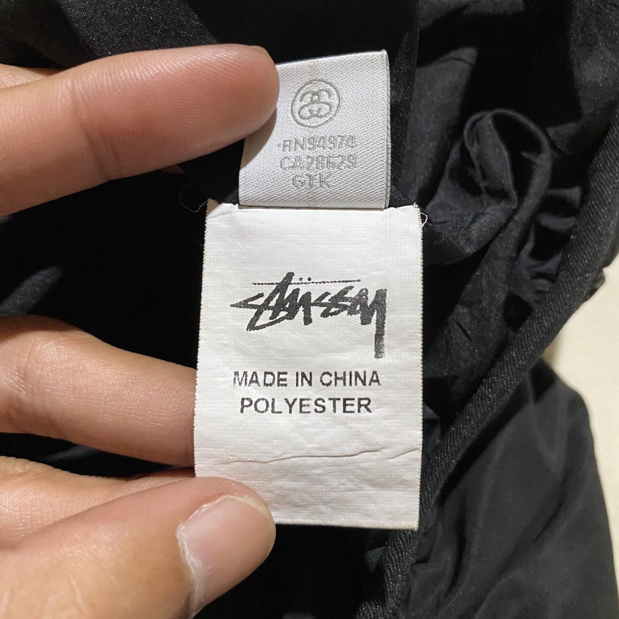 Stussy Stussy Lightweight Collared Puffer Jacket Size US L / EU 52-54 / 3 - 9 Thumbnail