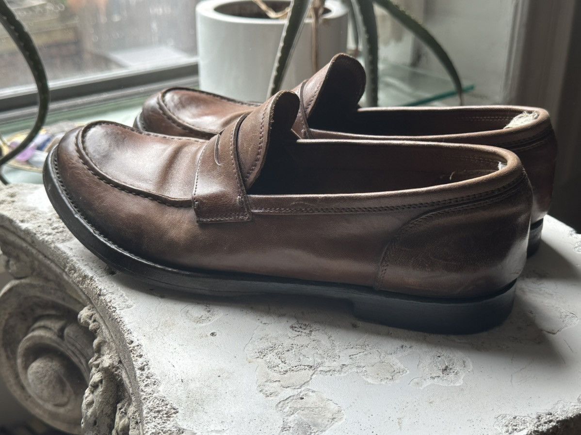 Officine Creative OFFICINE CREATIVE BROWN LOAFER Size US 9 / EU 42 - 4 Thumbnail