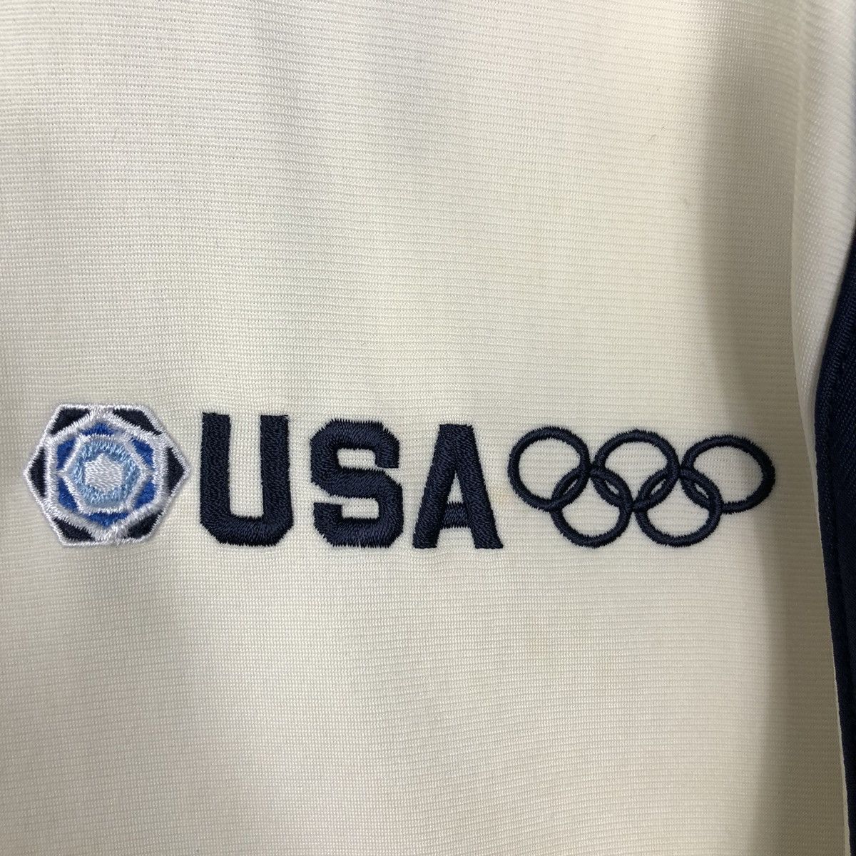 Nike 📌Vintage Zipper Jacket Nike Olympic Usa Torino 2006 Size US M / EU 48-50 / 2 - 19 Thumbnail