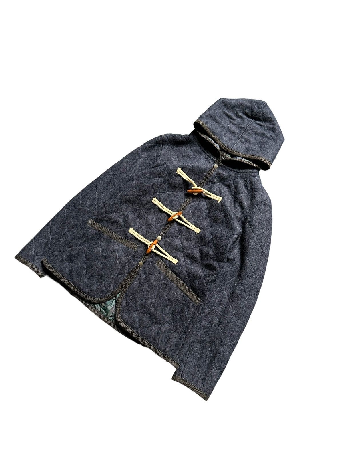 If Six Was Nine 00's Casper John wool rayon quilted jacket Size US M / EU 48-50 / 2 - 3 Thumbnail