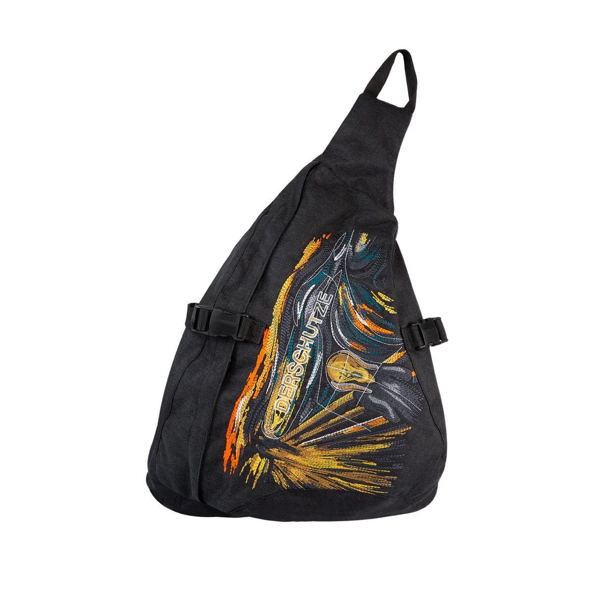 Derschutze "painter v5" Crossbody Bag Size ONE SIZE - 5 Thumbnail