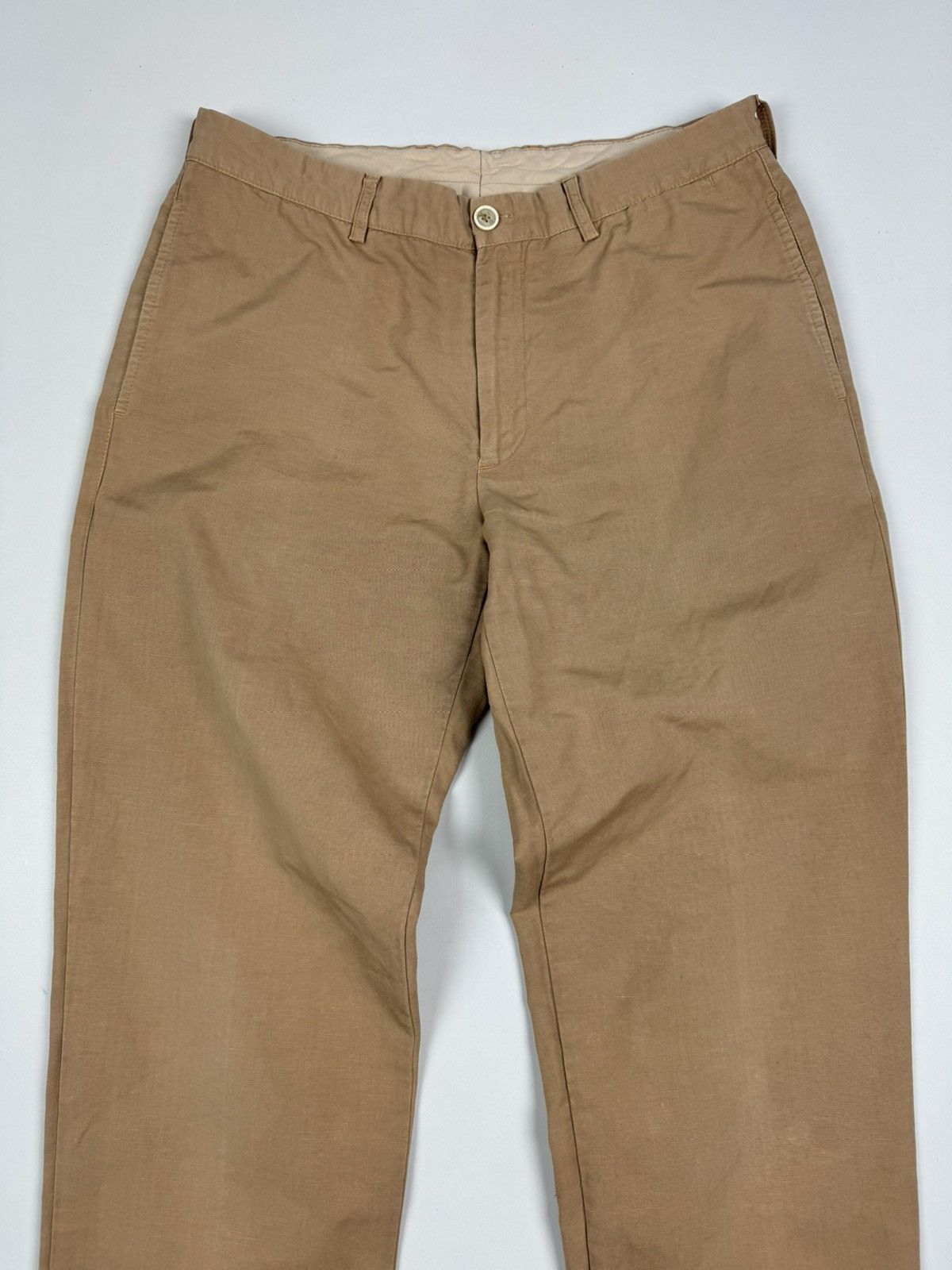 Brunello Cucinelli Brunello Cucinelli Linen Blend Pants Size US 32 / EU 48 - 7 Thumbnail
