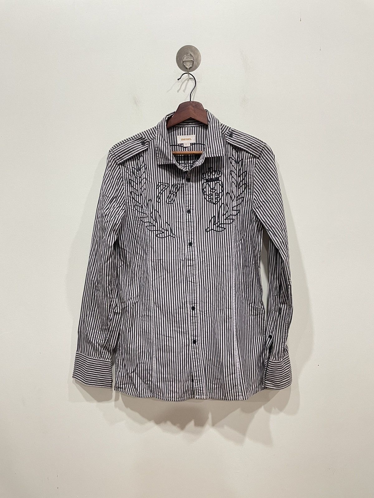 Diesel Diesel Shirt Size US S / EU 44-46 / 1 - 1 Thumbnail