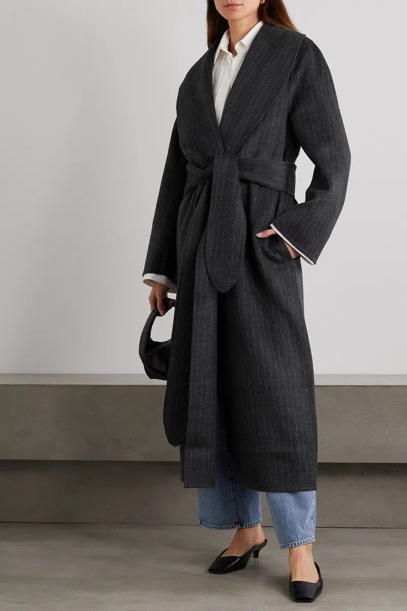 Toteme Toteme Robe Coat Coat Size XS / US 0-2 / IT 36-38 - 1 Thumbnail