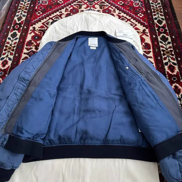 Visvim Sz 3 Visvim 22AW Thorson Ma-1 Jacket-2507 Size US L / EU 52-54 / 3 - 3 Thumbnail