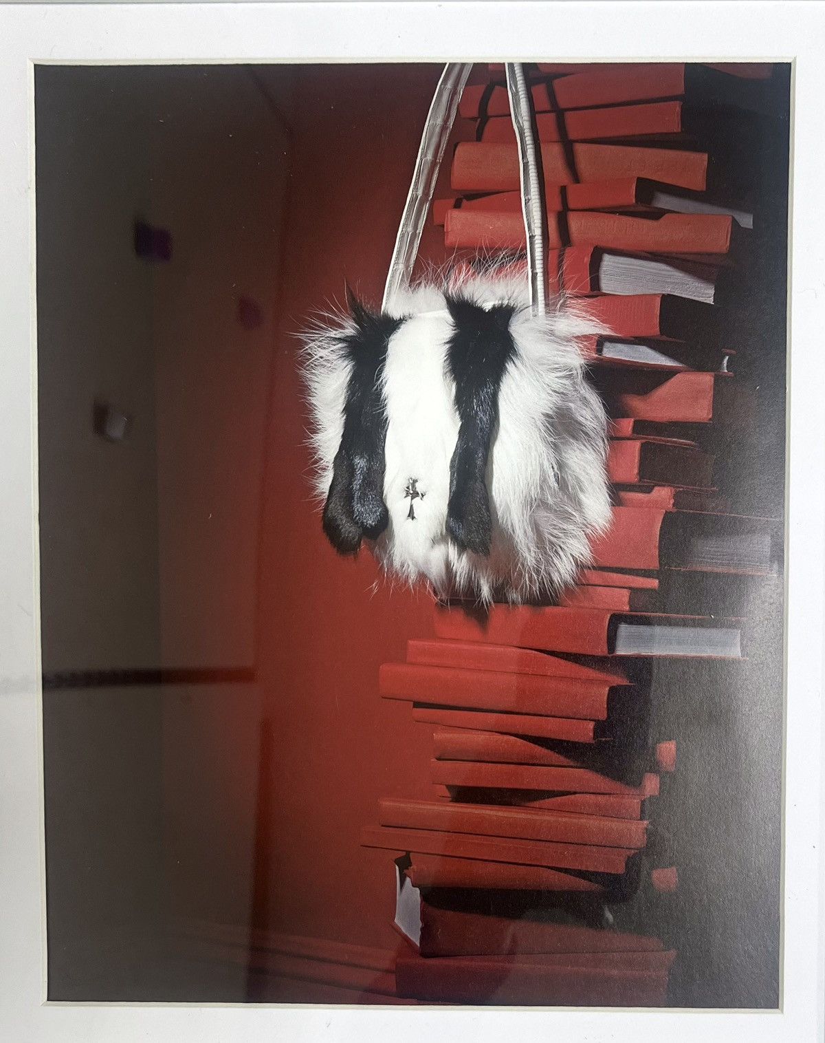 Chrome Hearts Chrome Hearts rare bag/purse photo Poster framed 9x11 Size ONE SIZE - 2 Thumbnail