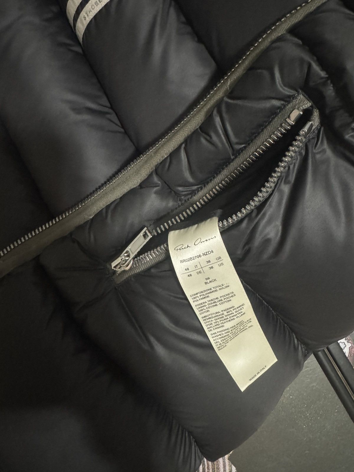 Rick Owens Rick Owens Gimp Vest “Strobe” Size US M / EU 48-50 / 2 - 4 Thumbnail