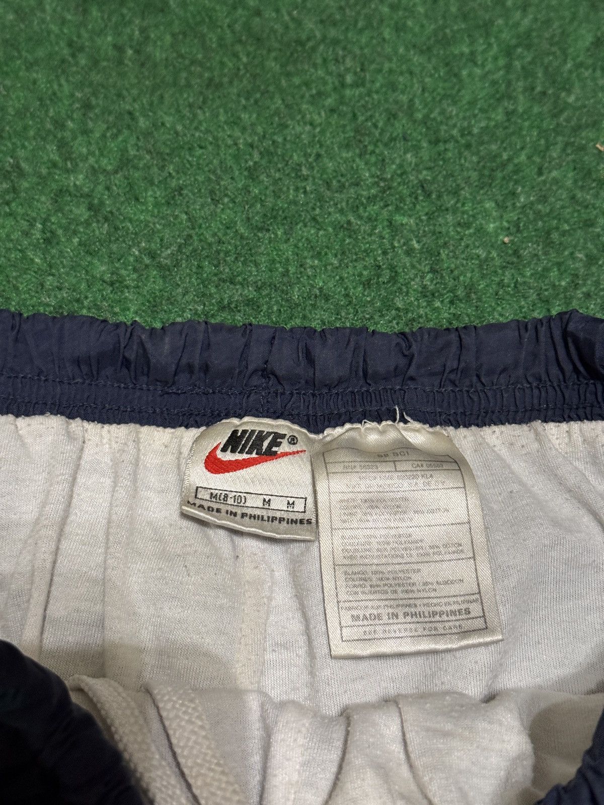 Nike Vintage Nike 90s Jogger Medium 28x29 Blue Striped Sweatpants Size US 28 / EU 44 - 3 Thumbnail
