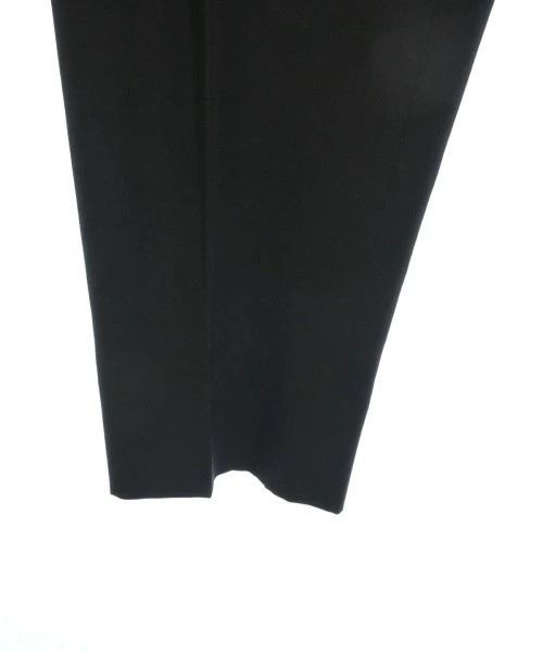 Comme des Garcons Homme Plus Casual Pants Slacks Wool Full Length Plain Zip Fly Black Size US 29 - 6 Thumbnail