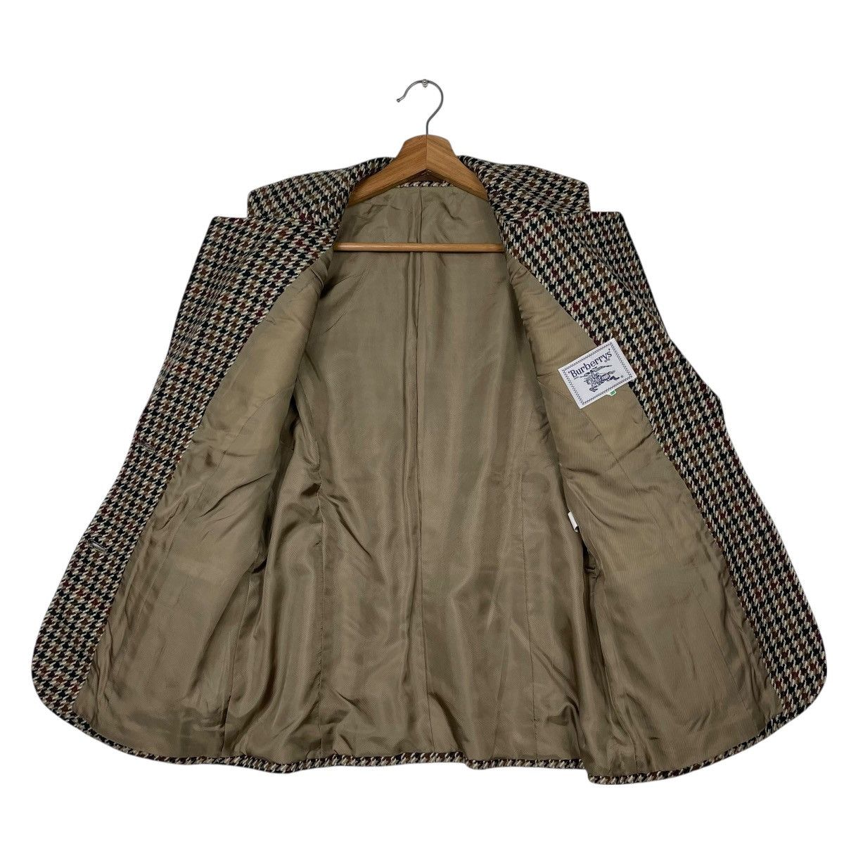 Burberry Burberrys Herringbone Wool Jacket Size M / US 6-8 / IT 42-44 - 11 Thumbnail