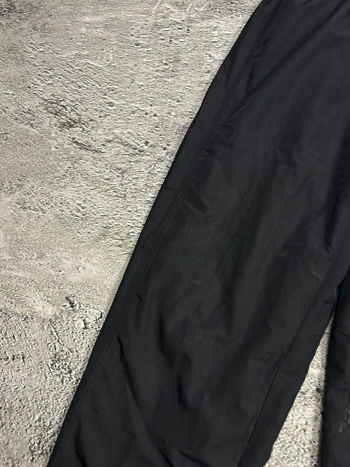 Nike × Vintage Nike vintage black track pants small swoosh Size US 30 / EU 46 - 3 Thumbnail