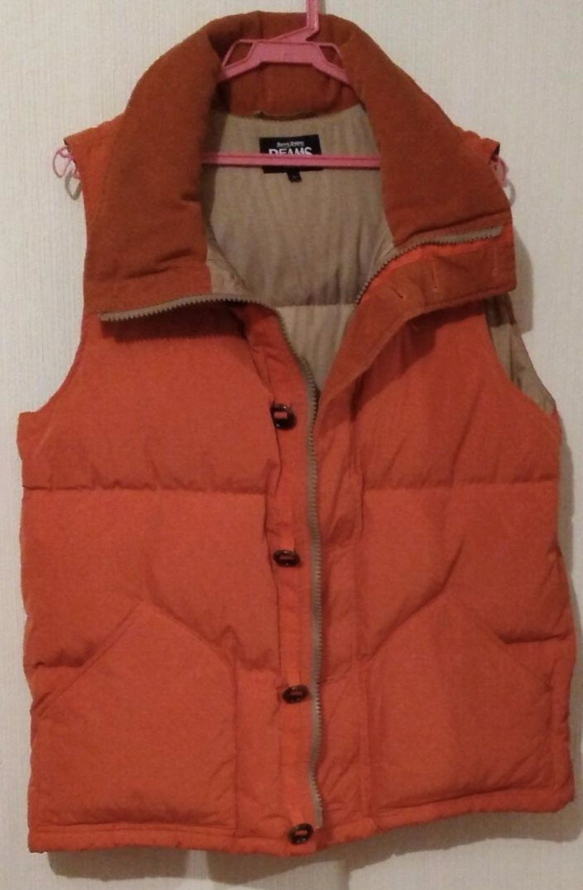 Beams Plus Beams (Vintage) down vest Size US M / EU 48-50 / 2 - 2 Thumbnail