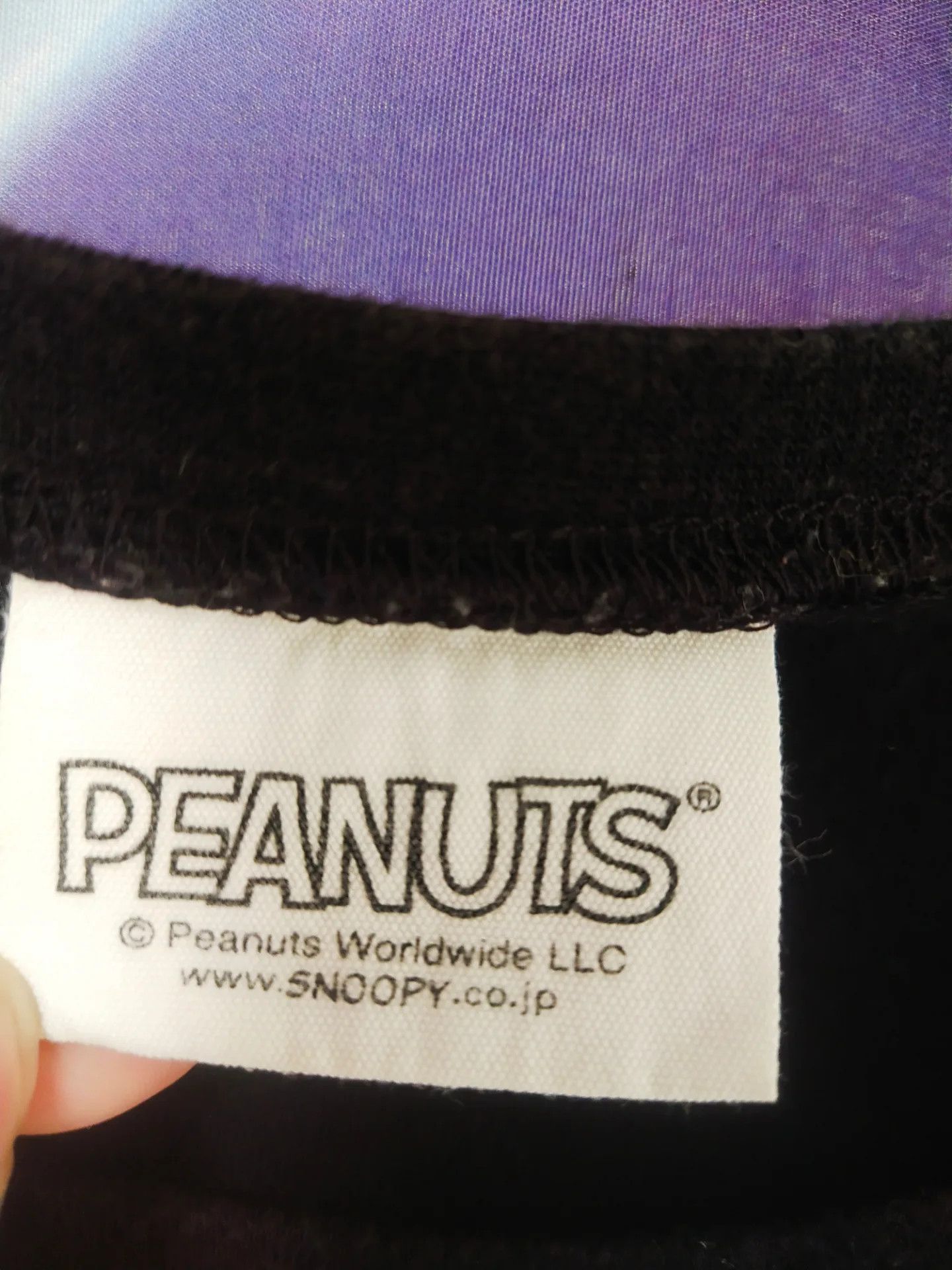 Peanuts Snoopy Peanuts Mega Print Woman Cartoon Tee Size M / US 6-8 / IT 42-44 - 6 Thumbnail