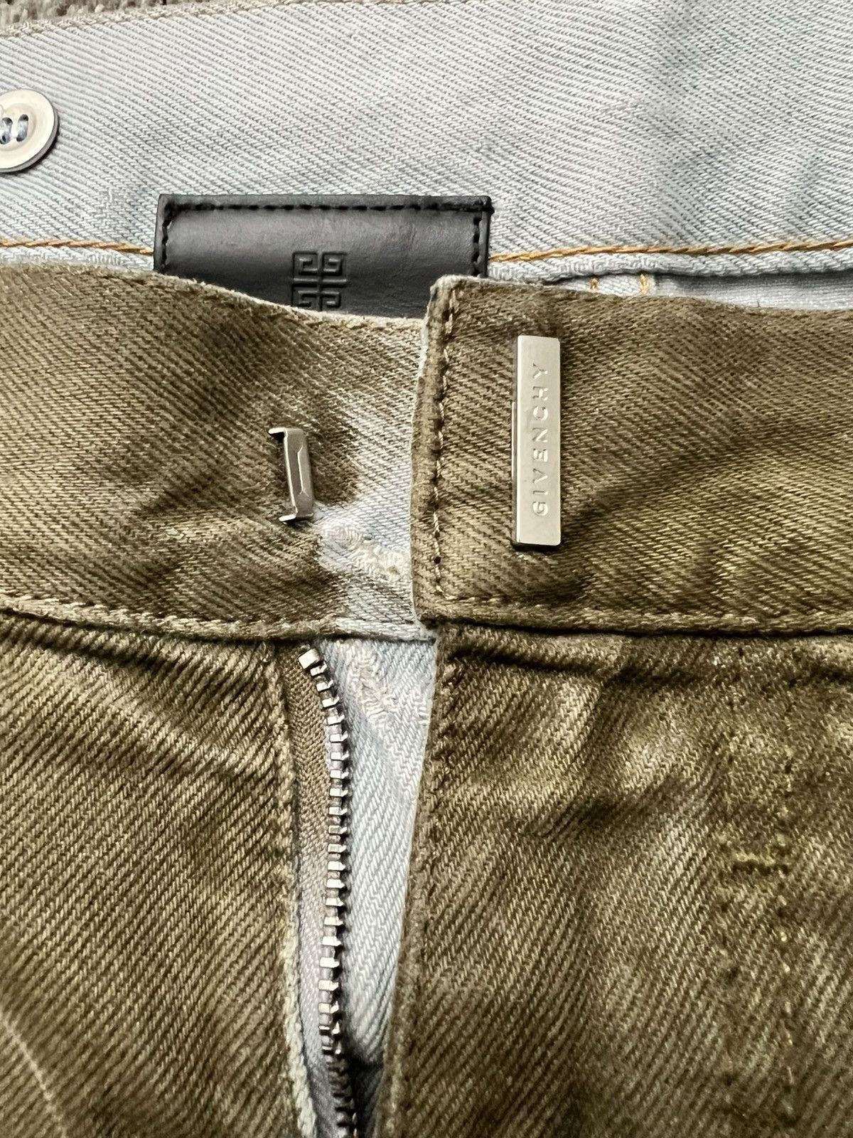 Givenchy Givenchy Resort 2024 Khaki Carpenter Pants Size US 34 / EU 50 - 5 Thumbnail