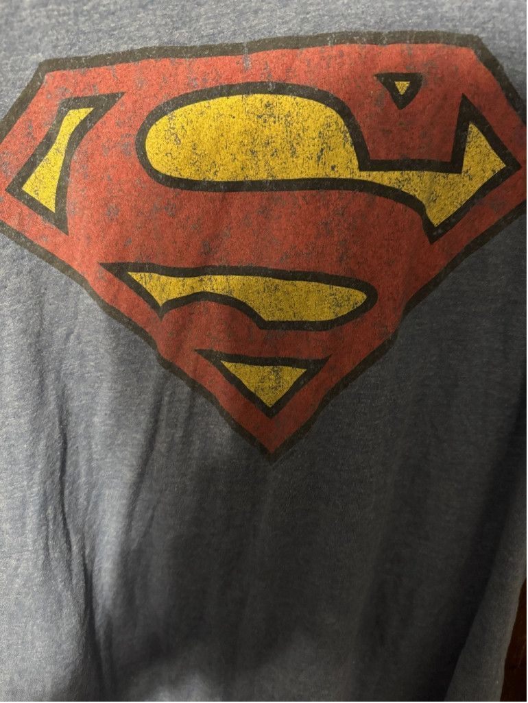 Old Navy Superman Old Navy T-Shirt Men Sz XL Blue DC Comics Size US XL / EU 56 / 4 - 4 Thumbnail
