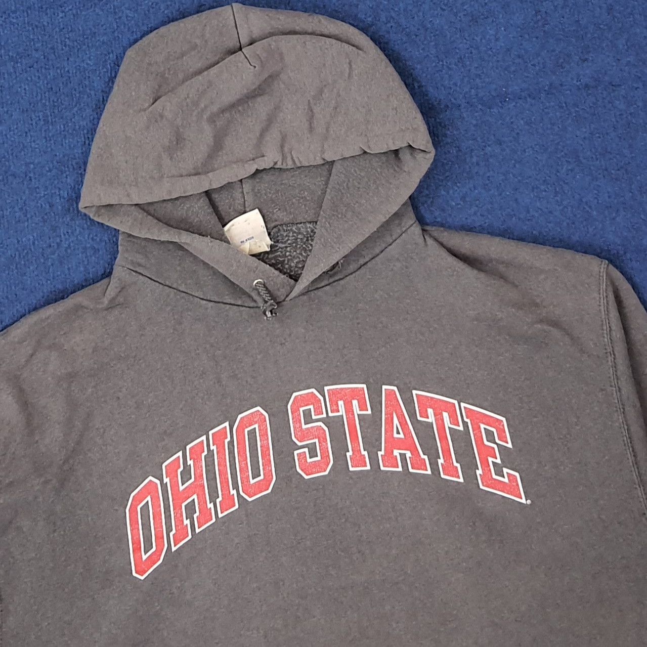 Champion Vintage Champion Ohio State American Football Hoodie C224N18 Size US XL / EU 56 / 4 - 2 Thumbnail