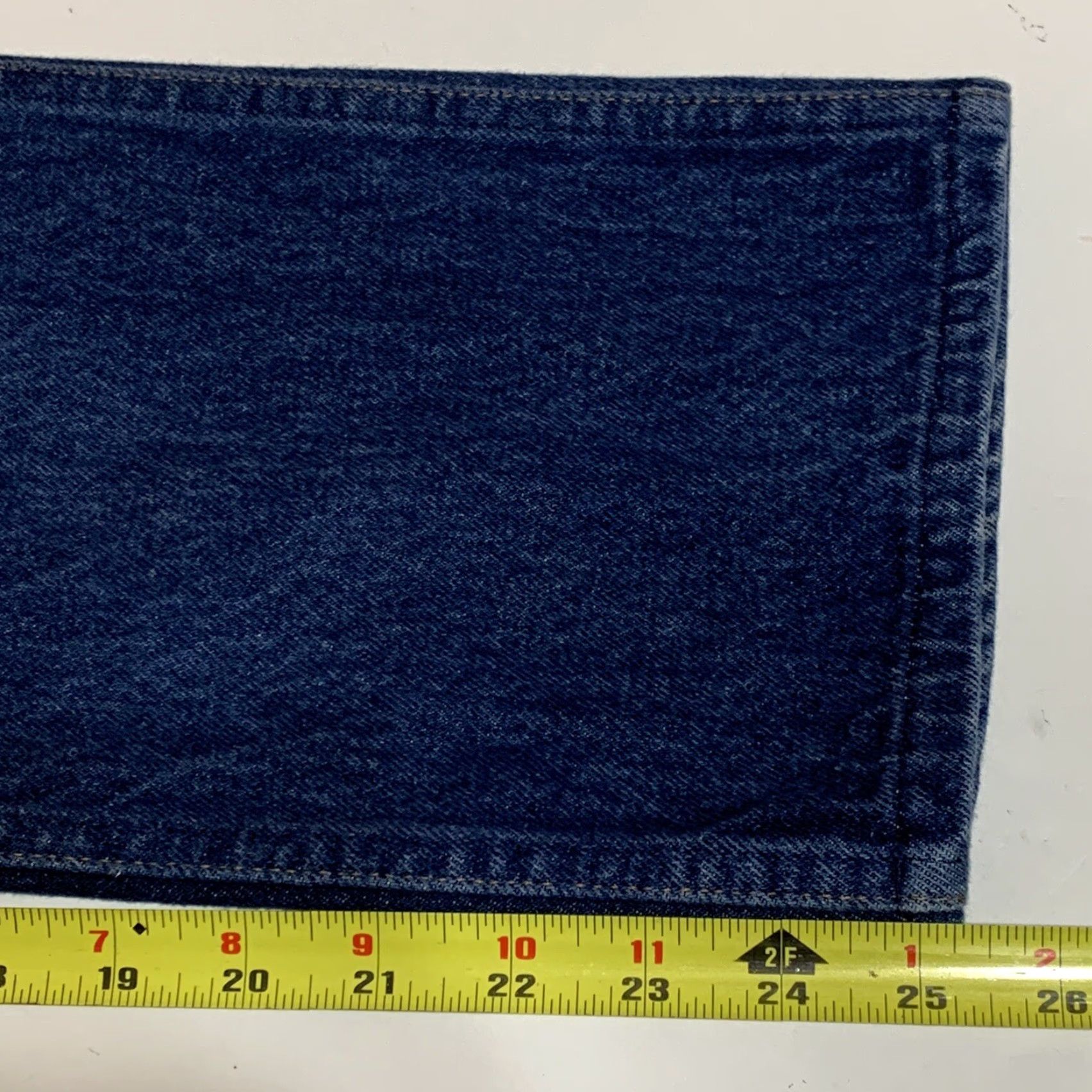 Wrangler Vtg Wrangler Jeans 915PW Mens Regular Fit Blue Denim 29x25 Measures 29x25 1980s Jeans Mens Blue Denim Wrangler 915PW Size US 29 - 6 Thumbnail