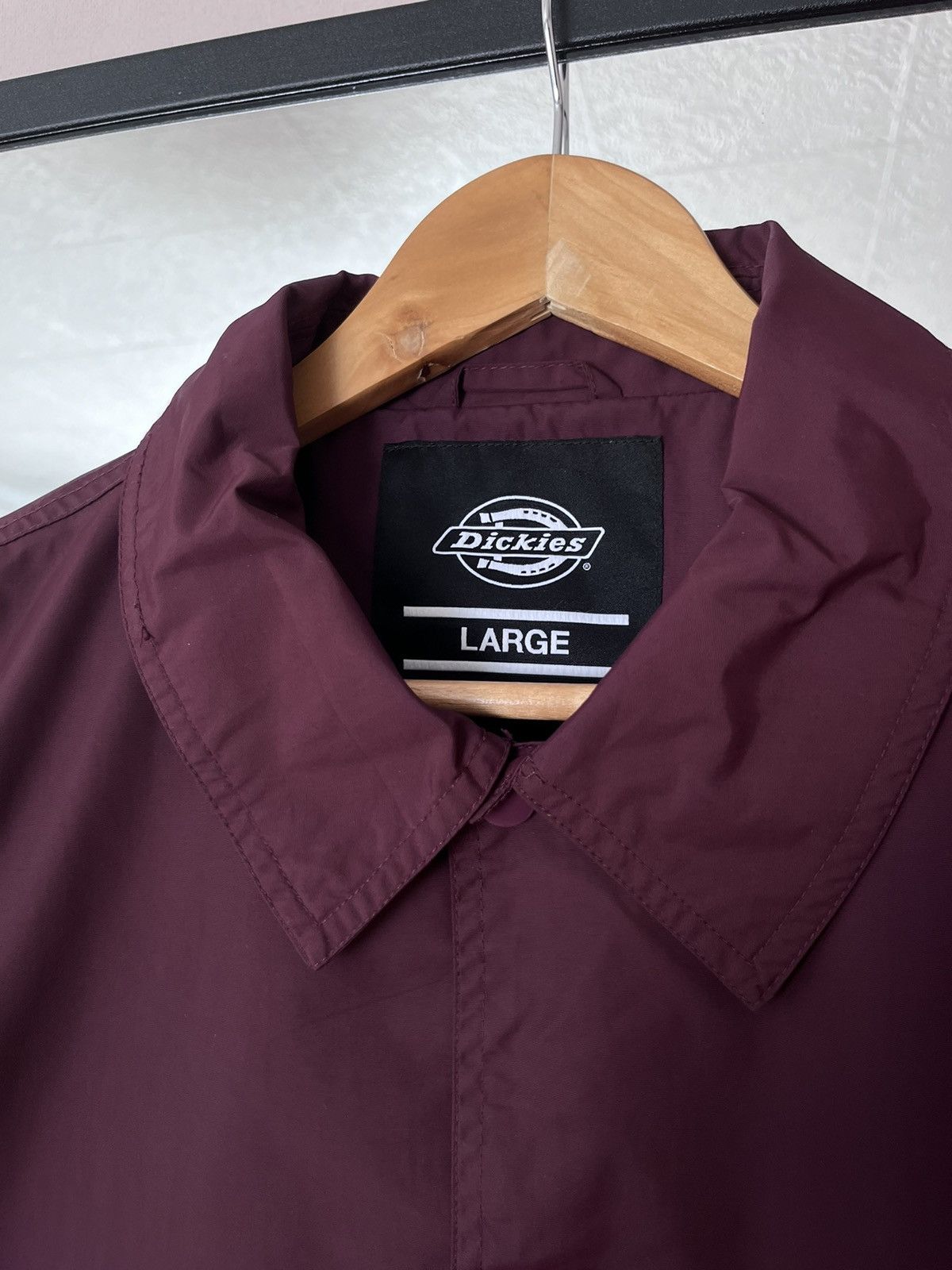 Dickies Dickies Coach’s Workwear Burgundy Jacket Size Large Size US L / EU 52-54 / 3 - 4 Thumbnail