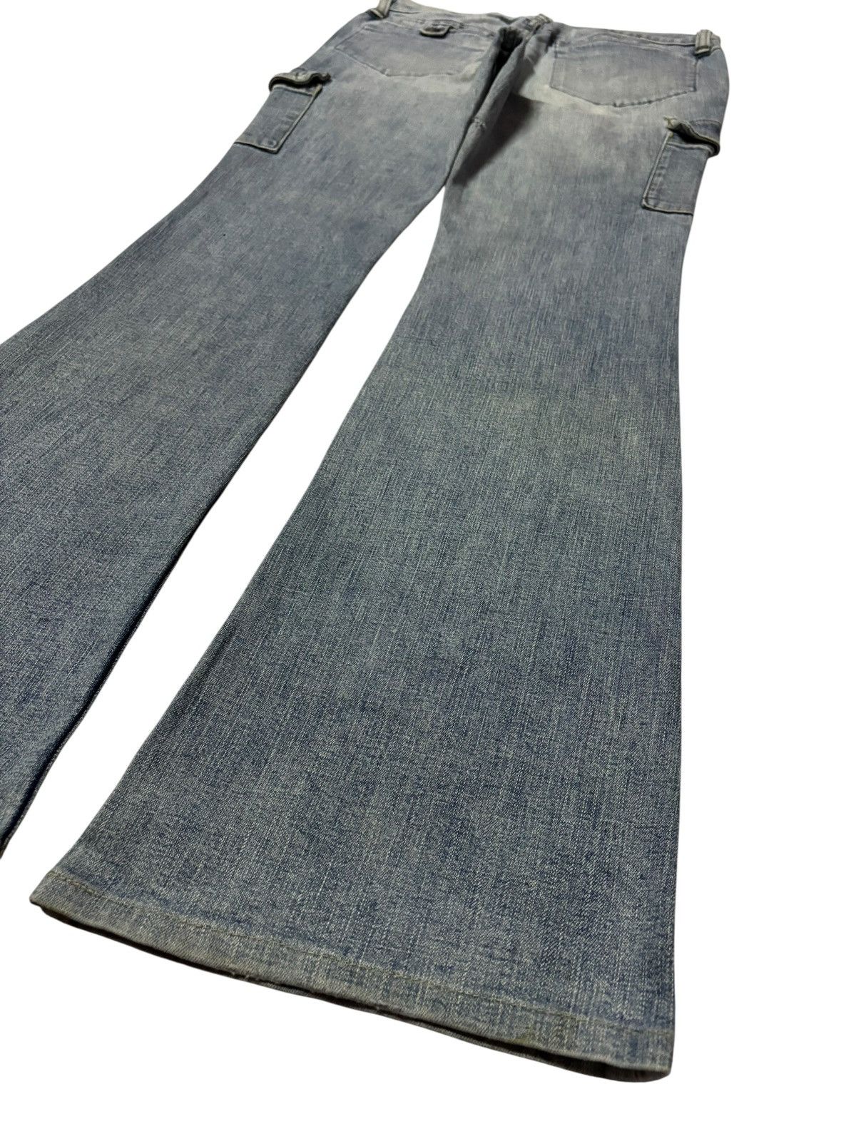 Japanese Brand Vtg Nudist Jeans Japan Bondage Punk Jeans Size 28" / US 6 / IT 42 - 8 Thumbnail