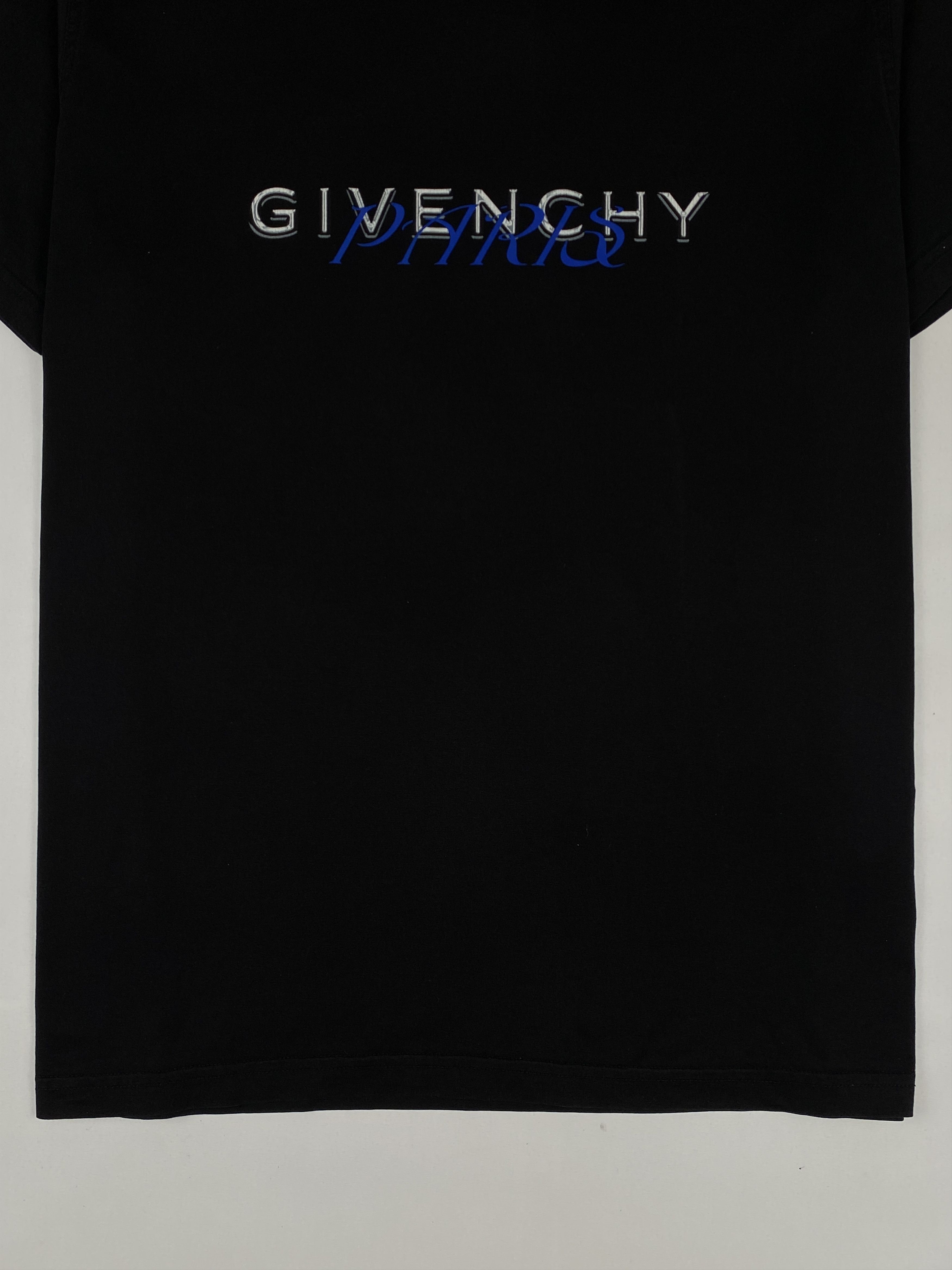 Givenchy Amore Black Logo Print T-Shirt Size US M / EU 48-50 / 2 - 6 Thumbnail
