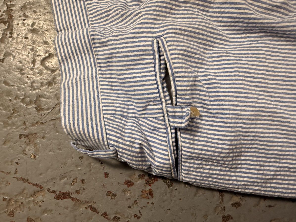 Polo Ralph Lauren Pinstripe Polo Ralph Lauren Posh Pants Size US 34 / EU 50 - 4 Thumbnail