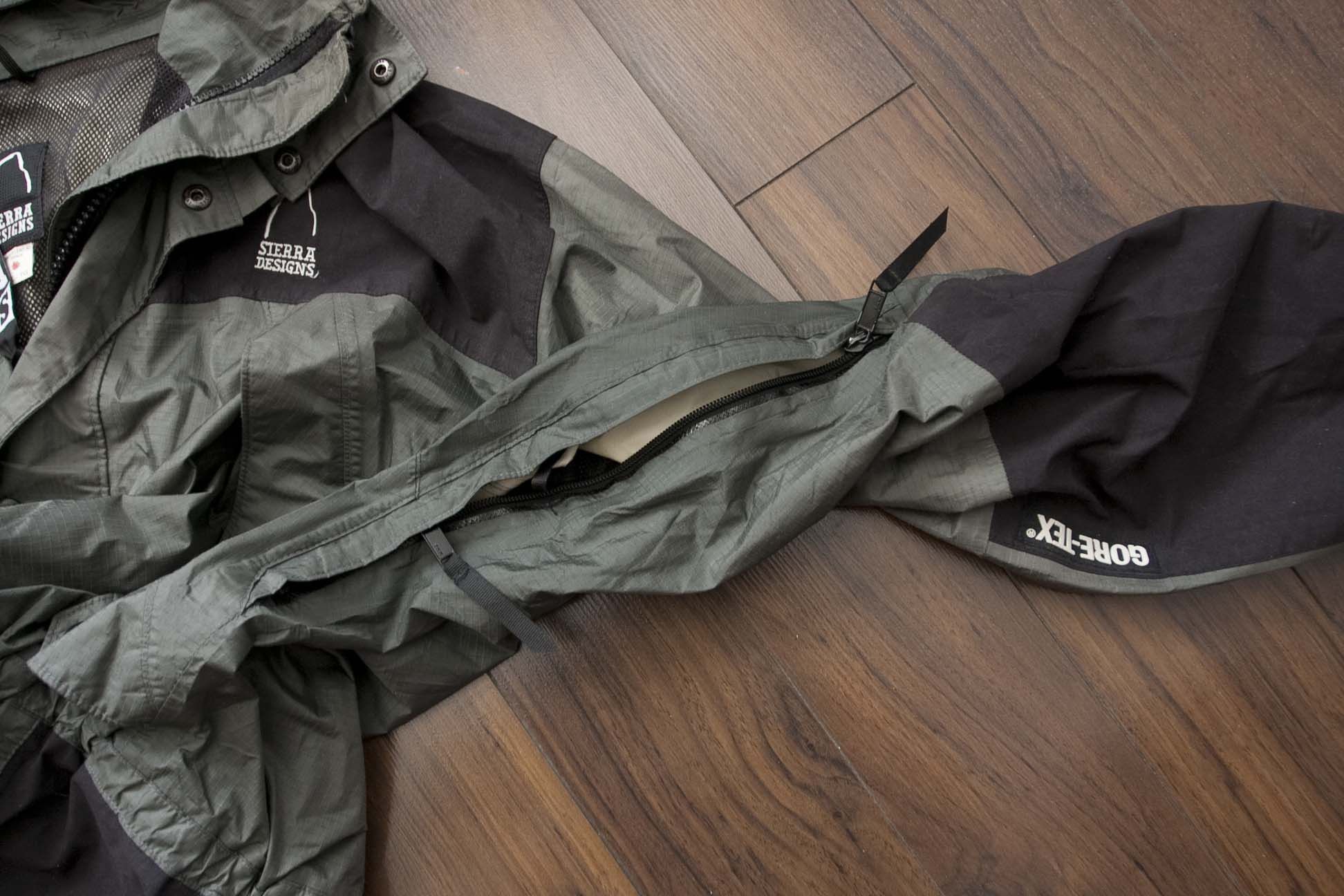 Goretex × Sierra Designs Sierra Designs Goretex Light Jacket Size XL Gray Size US XL / EU 56 / 4 - 5 Thumbnail