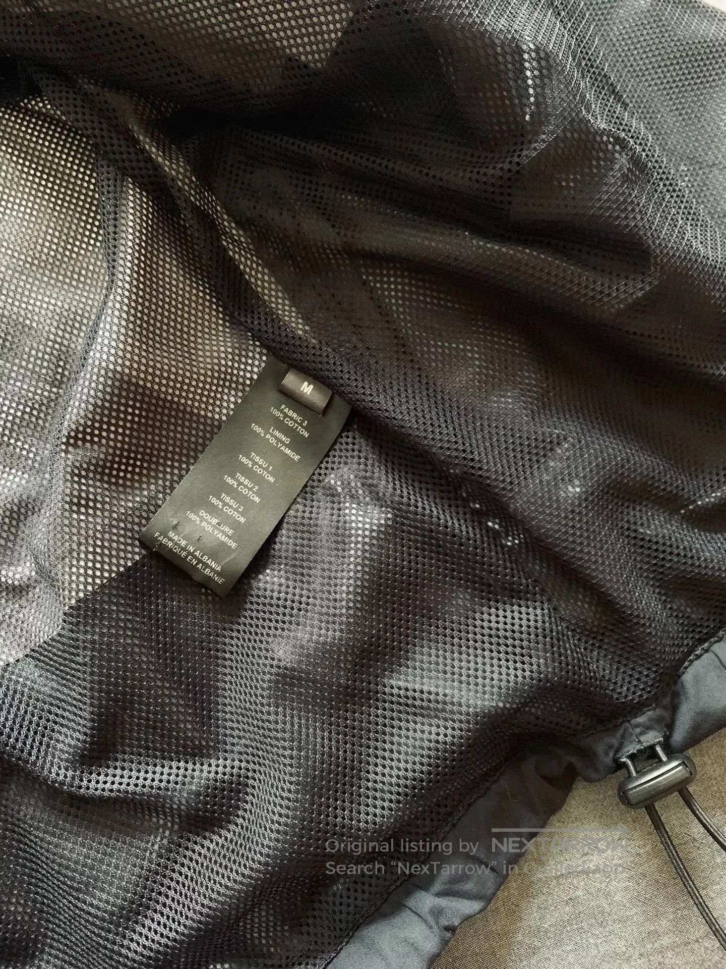 Vetements Vetements Black White Gray Print Coach Jacket. Size US M / EU 48-50 / 2 - 6 Thumbnail
