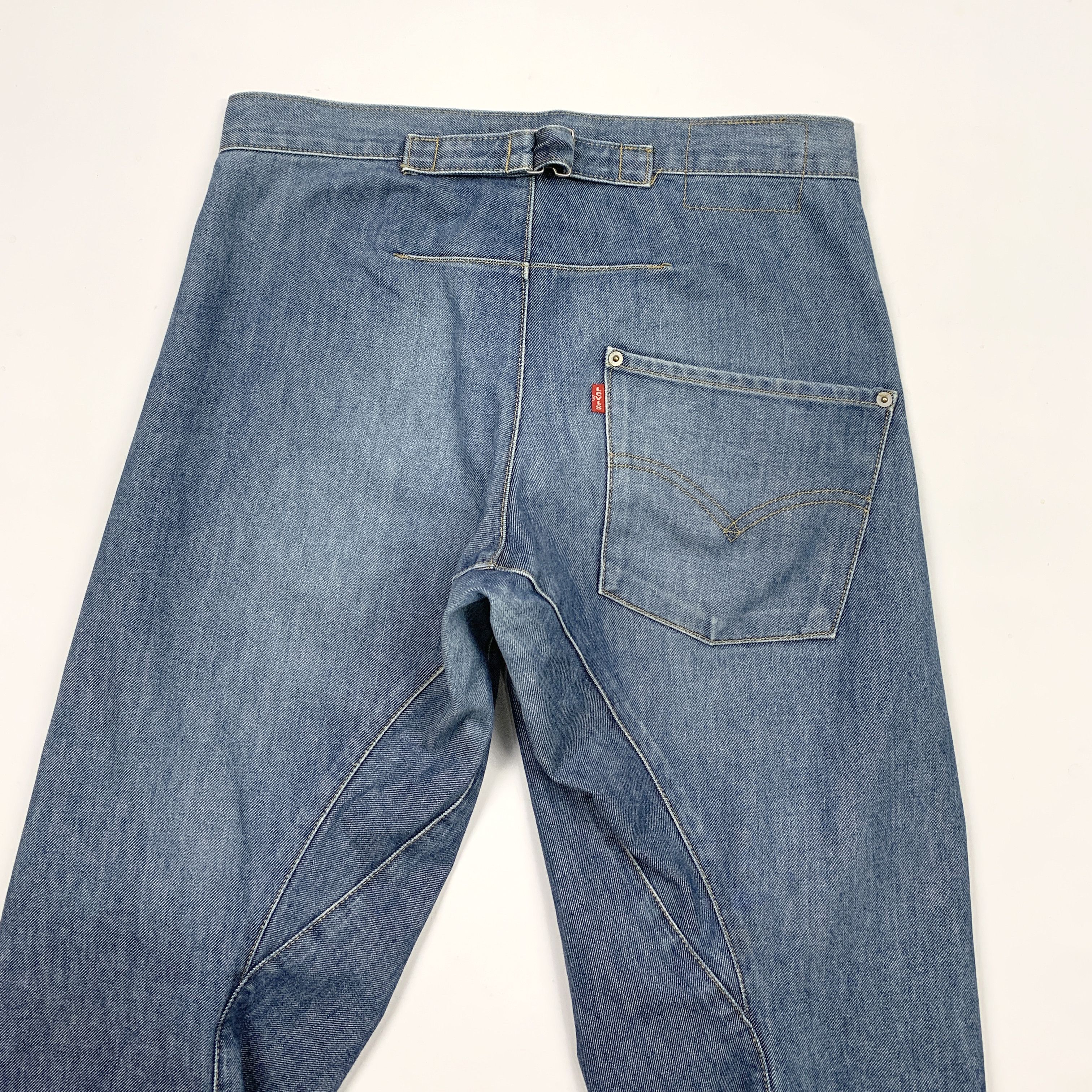 Levi's Engineered 00's Loose Denim Jeans Size US 31 - 4 Thumbnail