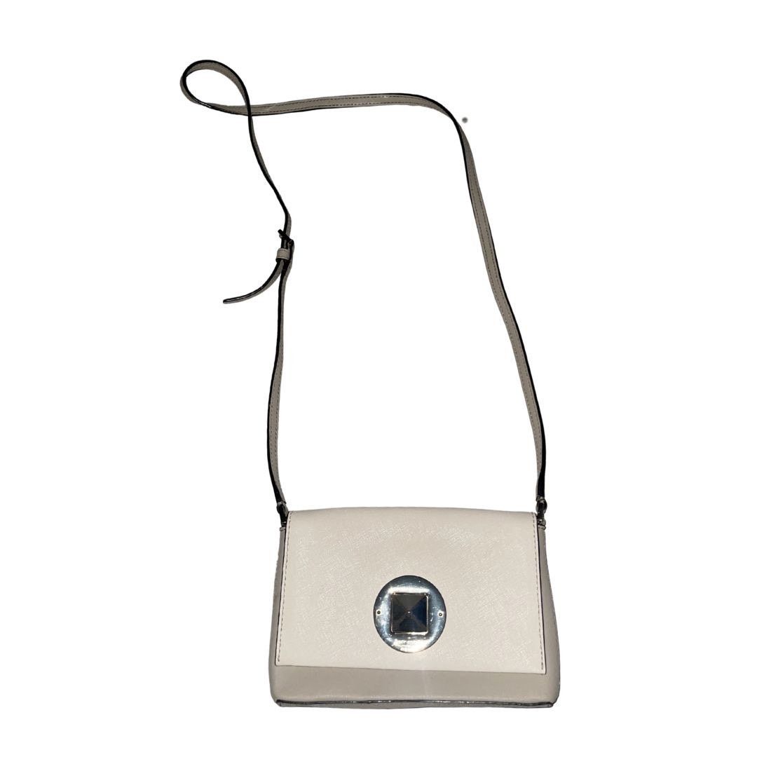 Kate Spade Newbury Lane Sally Leather Crossbody Purse Turn Lock Handbag Size ONE SIZE - 1 Thumbnail