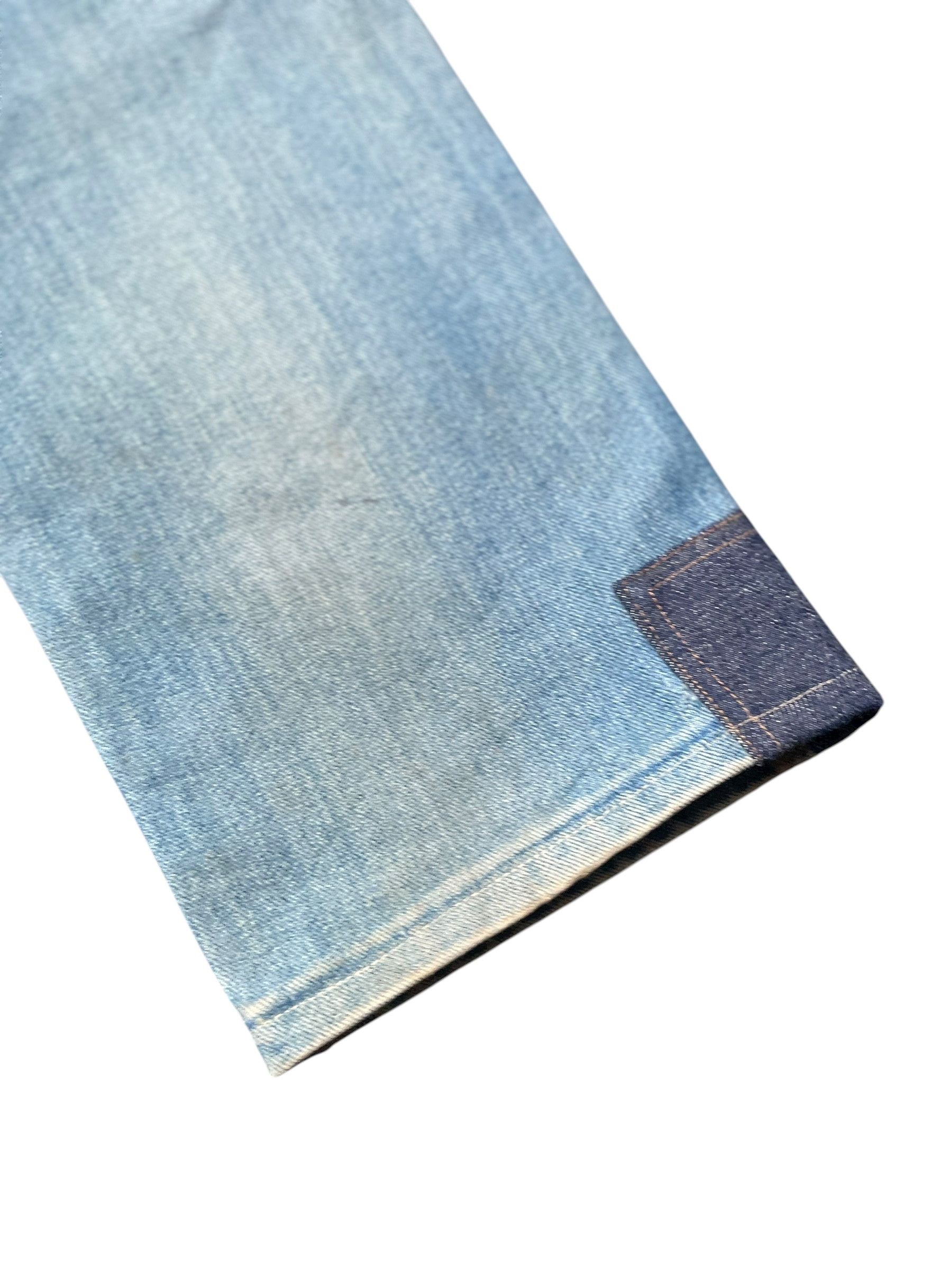 Lee Vintage Lee Riders 101 Selvedge Denim Size US 33 - 16 Thumbnail